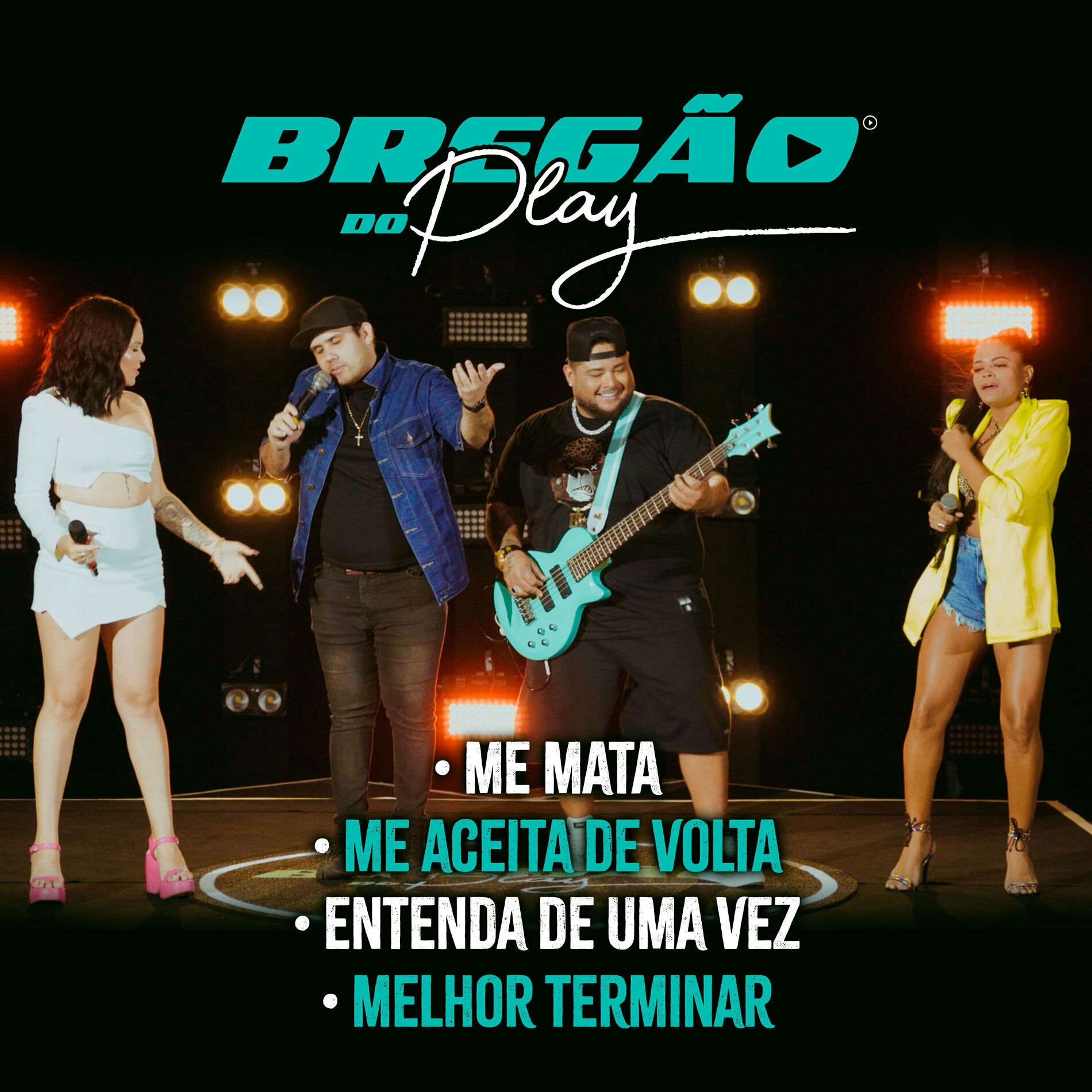 Album cover of Me Mata / Me Aceita de Volta / Entenda de uma Vez / Melhor Terminar