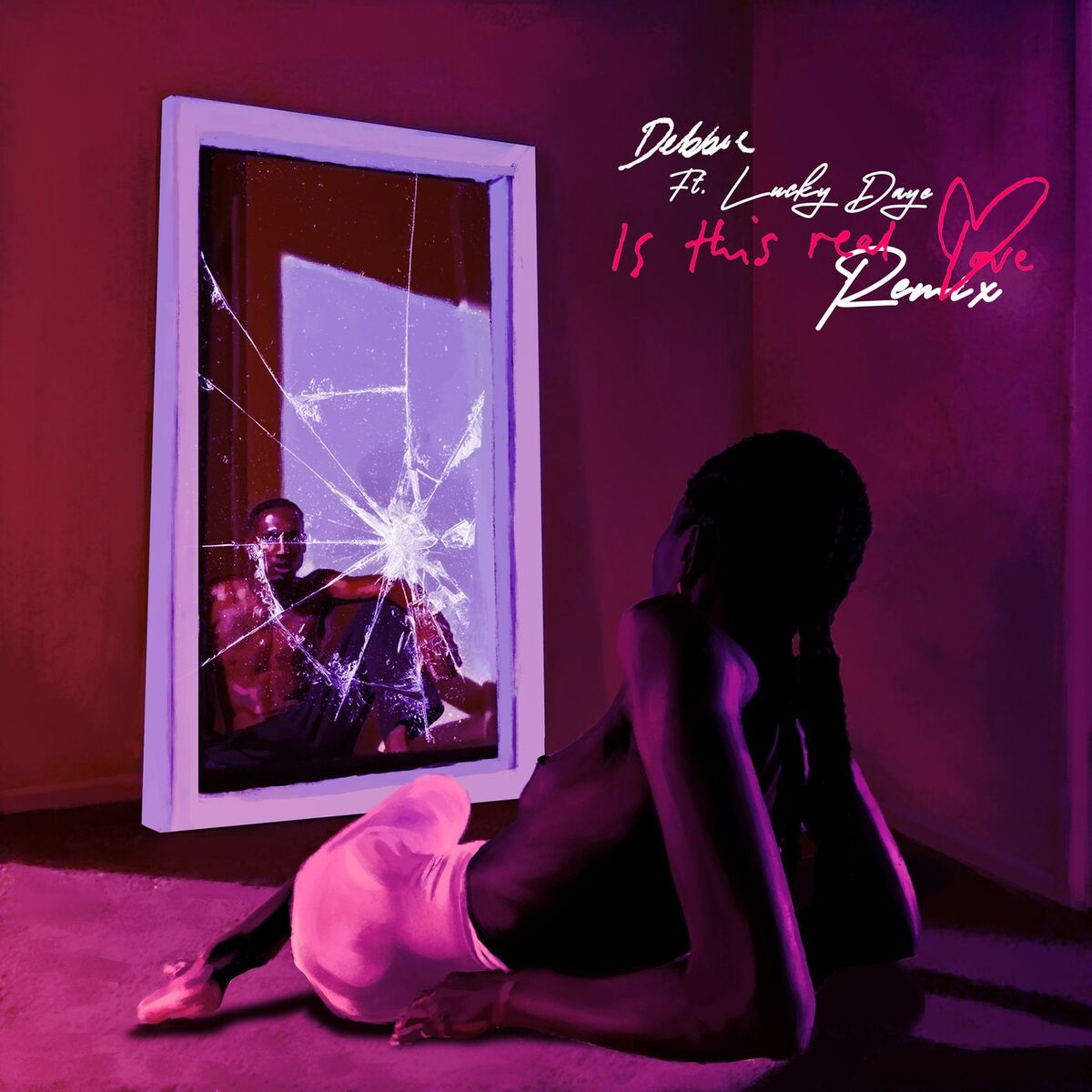 Album cover of Is This Real Love? (Remix)