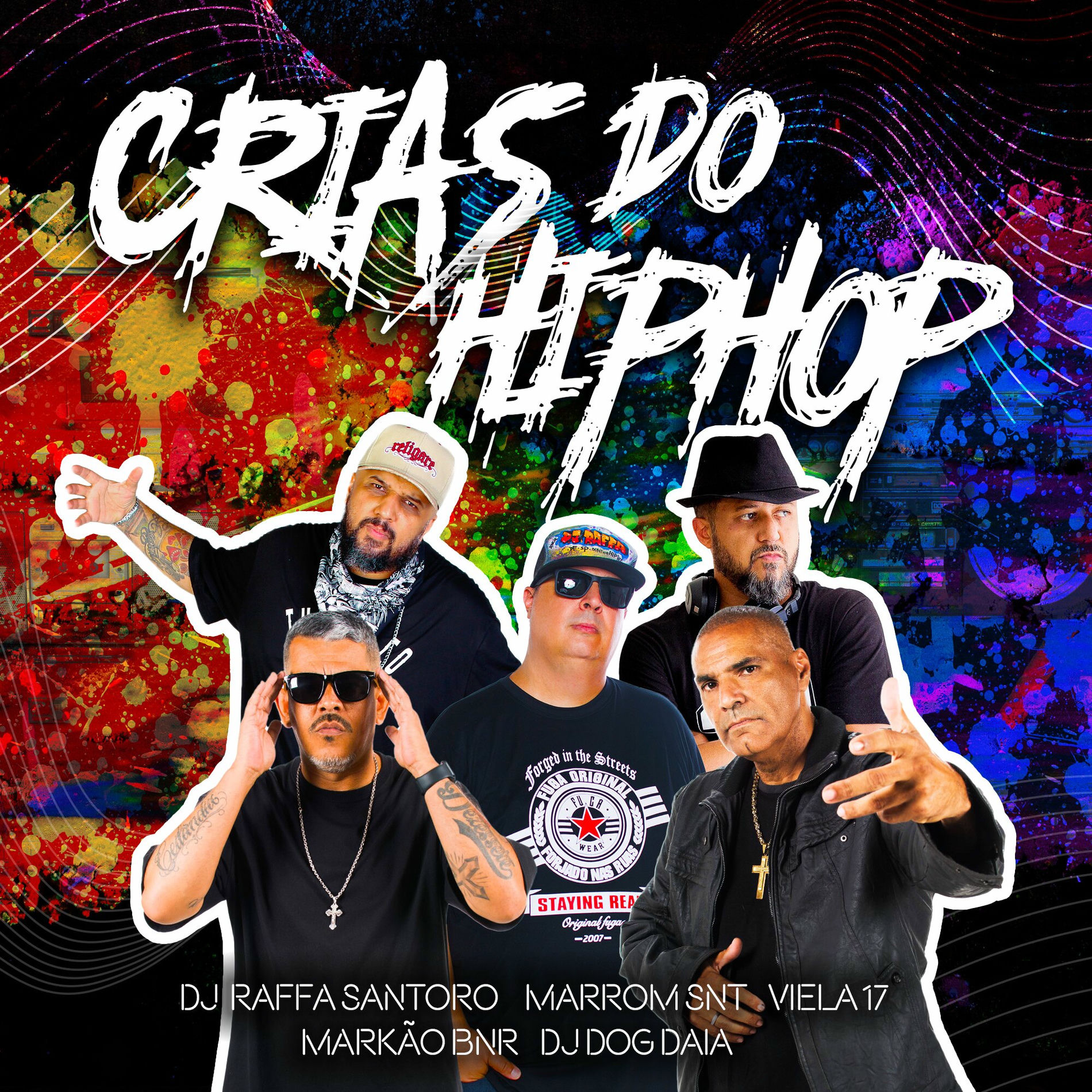 Album cover of Crias do Hip Hop