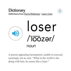 Cover of Loser