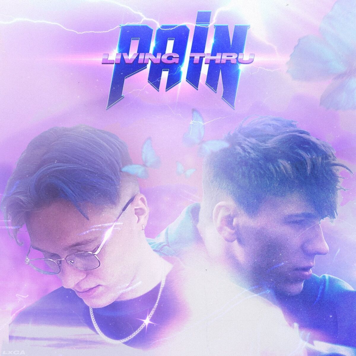 Album cover of Living thru Pain