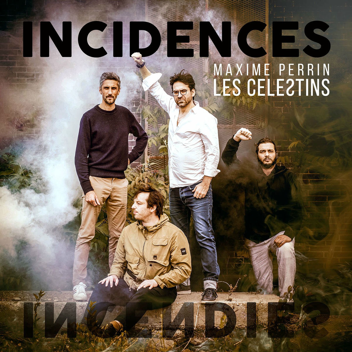 Album cover of Incidences (Les Célestins)