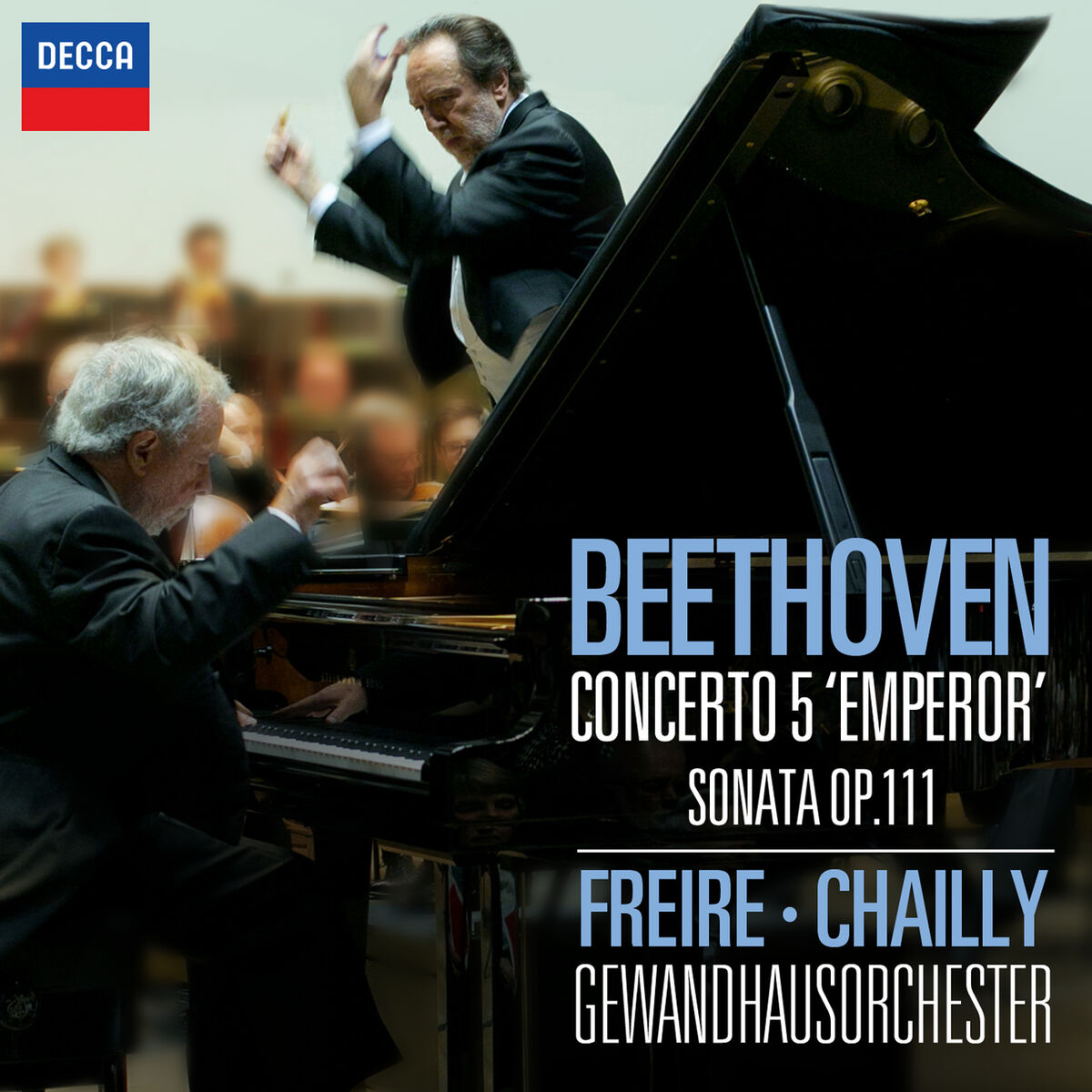 Album cover of Beethoven: Piano Concerto No.5 - 