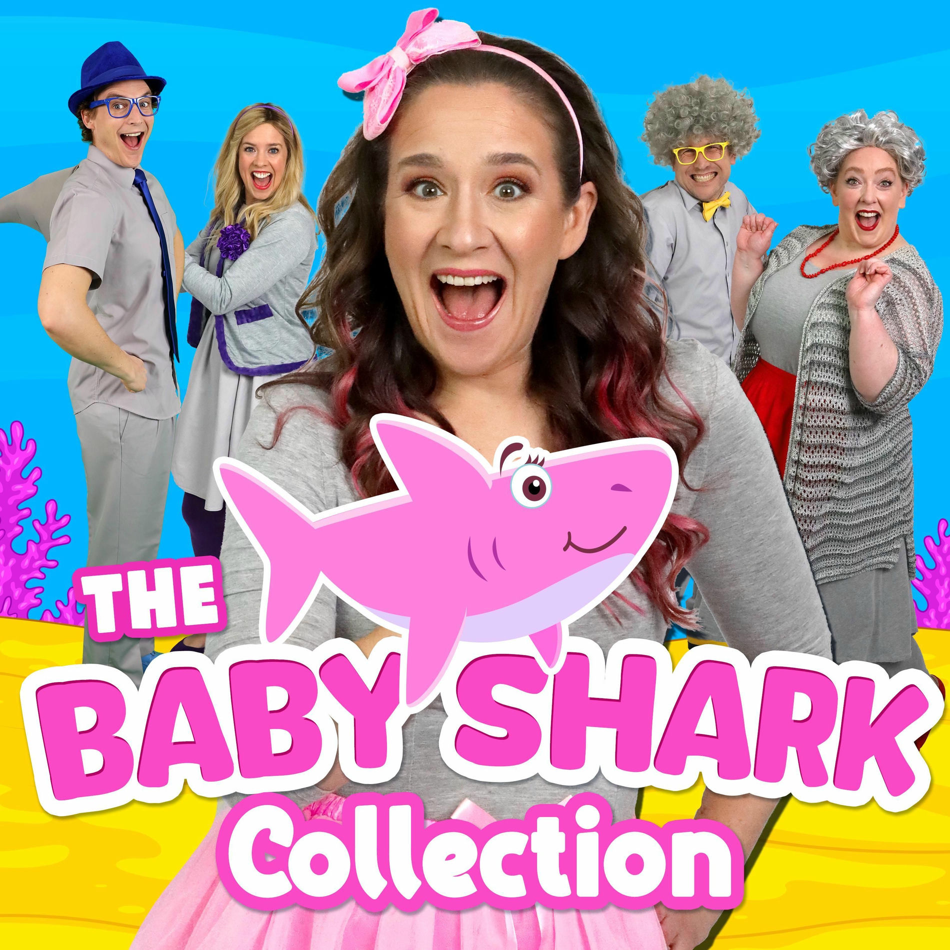 Album cover of Baby Shark Finger Family