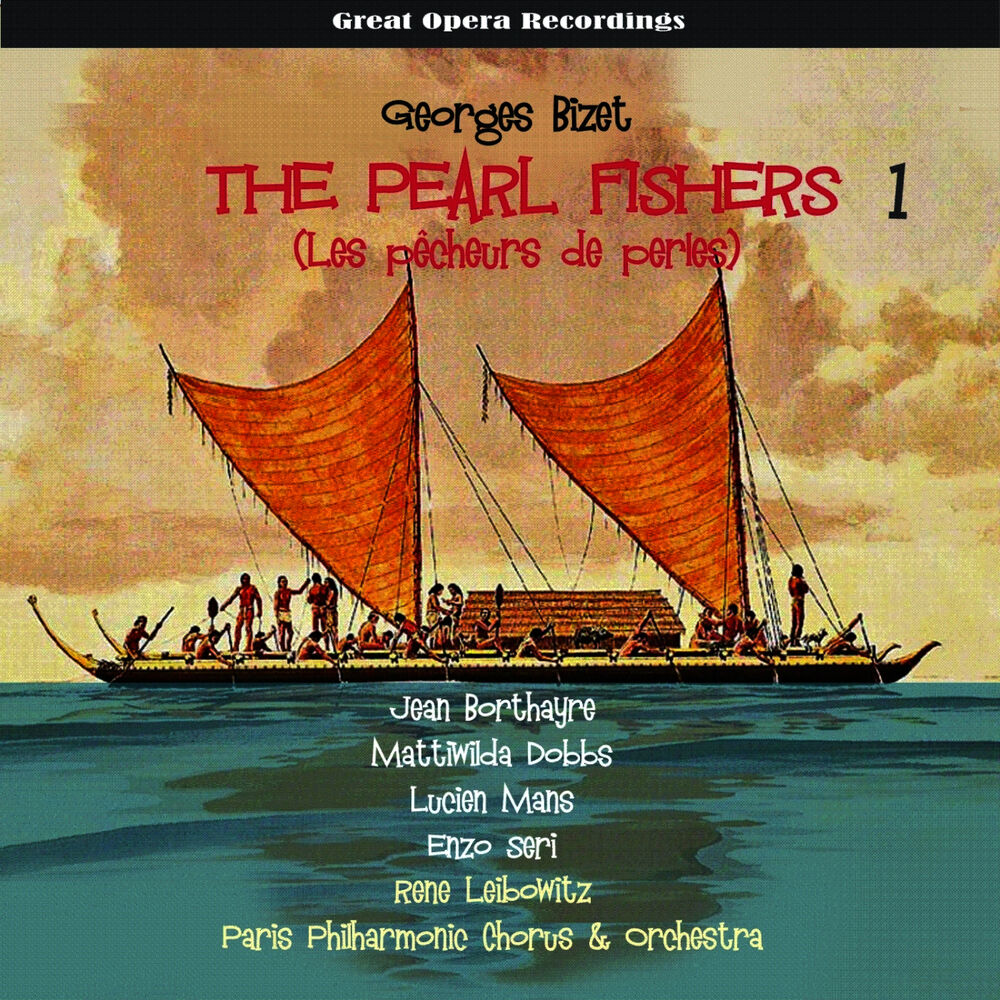 Picture of Bizet: Les pêcheurs de perles (The Pearl Fishers) [1951], Vol. 1