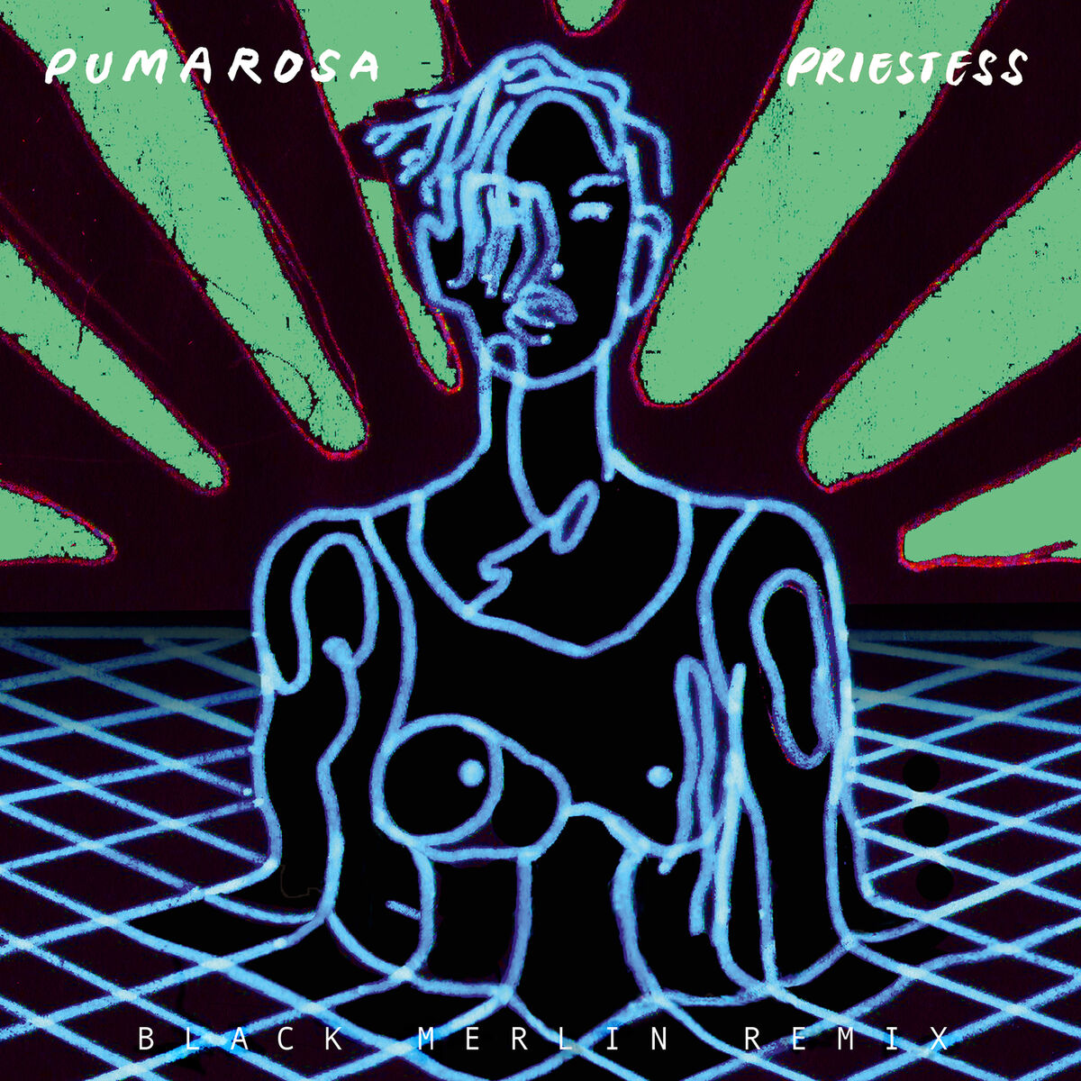 Album cover of Priestess (Black Merlin Remix)