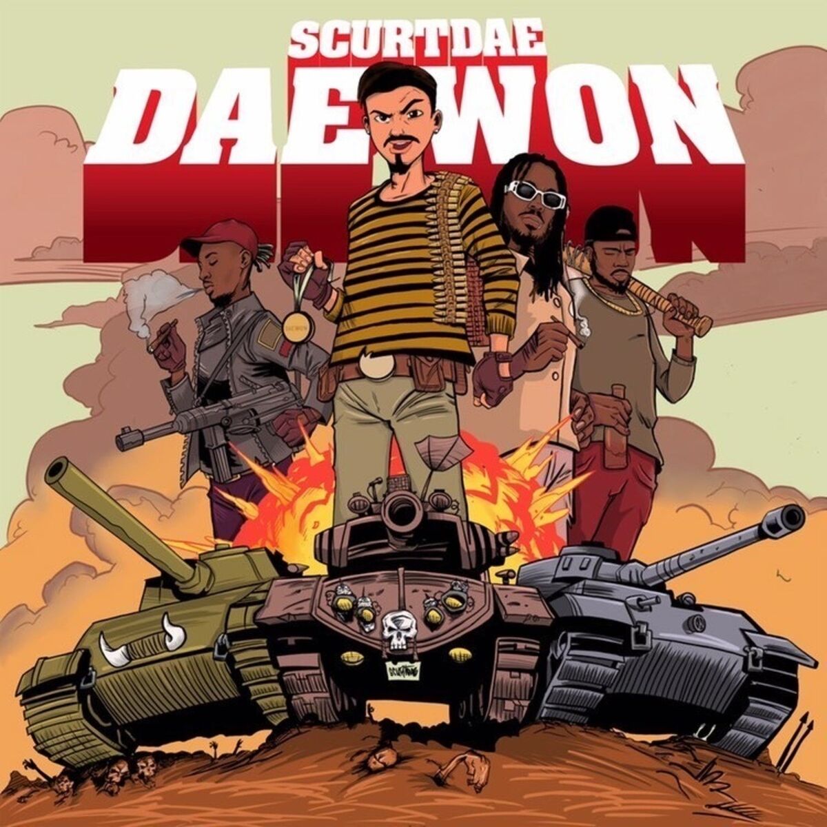 Album cover of Dae Won