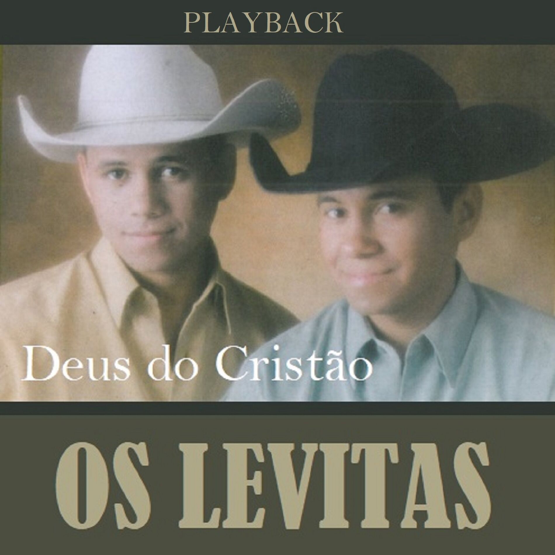 Album cover of Deus do Cristão (Playback)