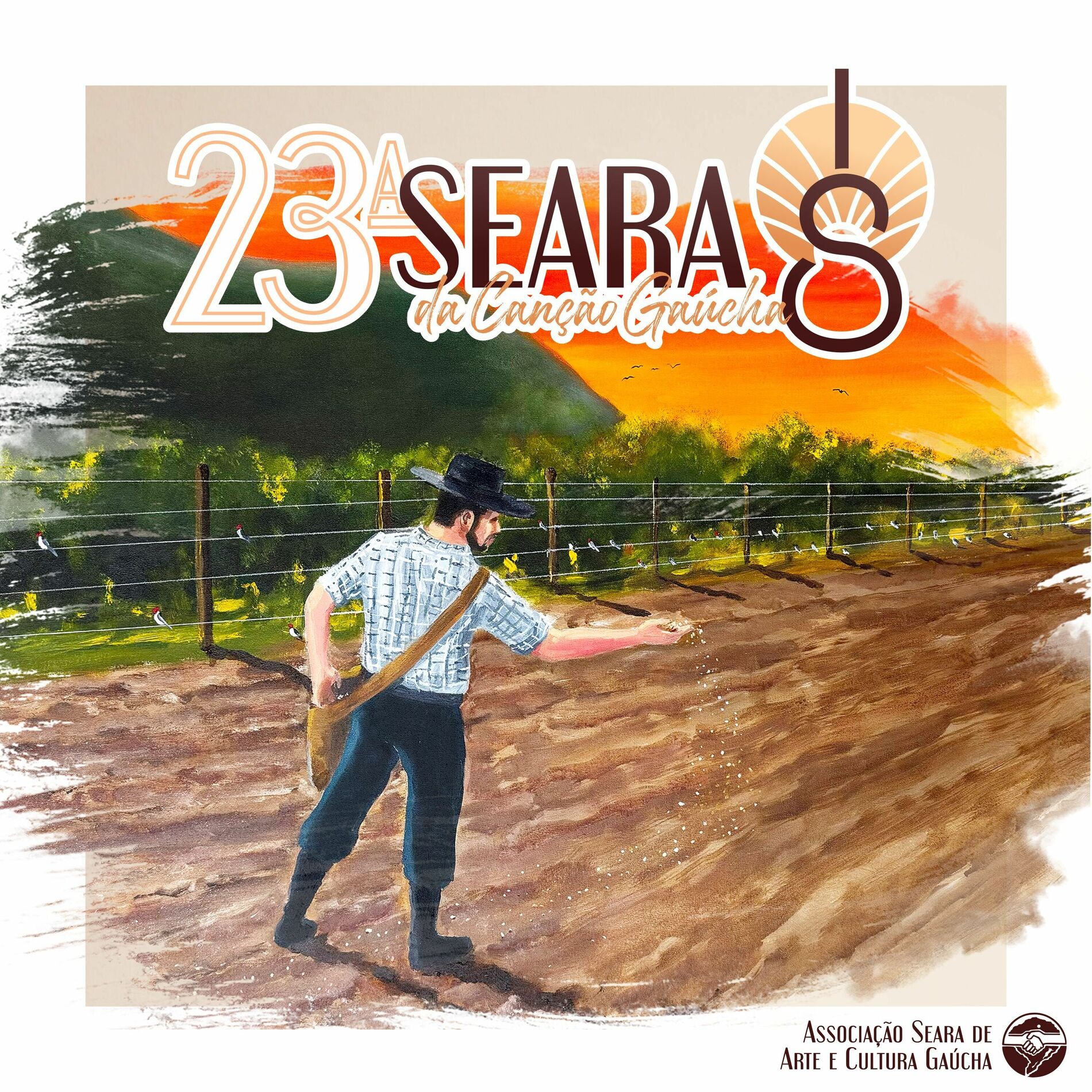 Album cover of 23ª Seara da Canção Gaúcha