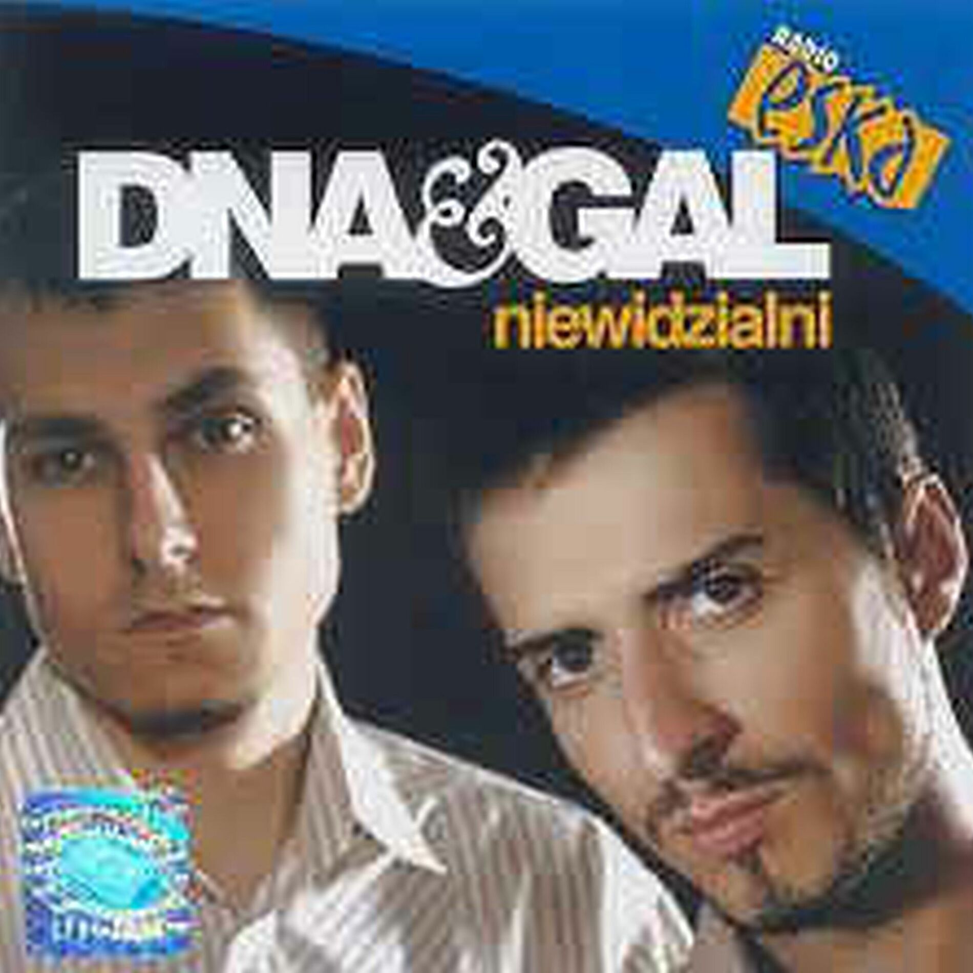 Album cover of Niewidzialni