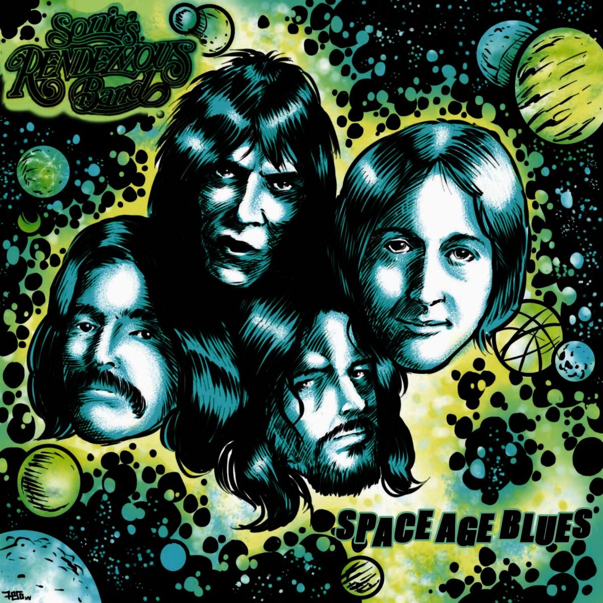 Album cover of Space Age Blues (Live)