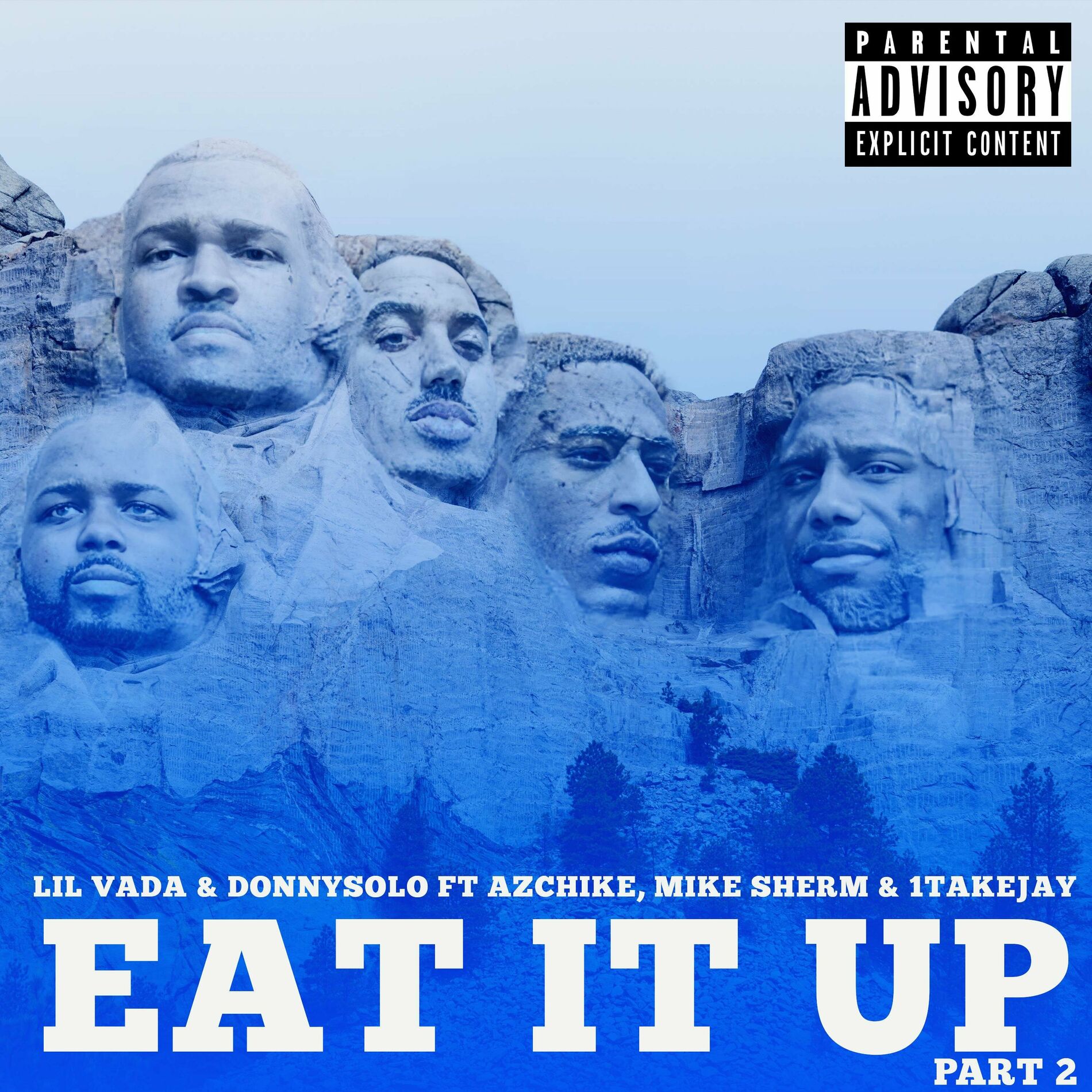 Album cover of Eat it up, Pt. 2 (feat. AzChike, 1TakeJay & Mike Sherm)