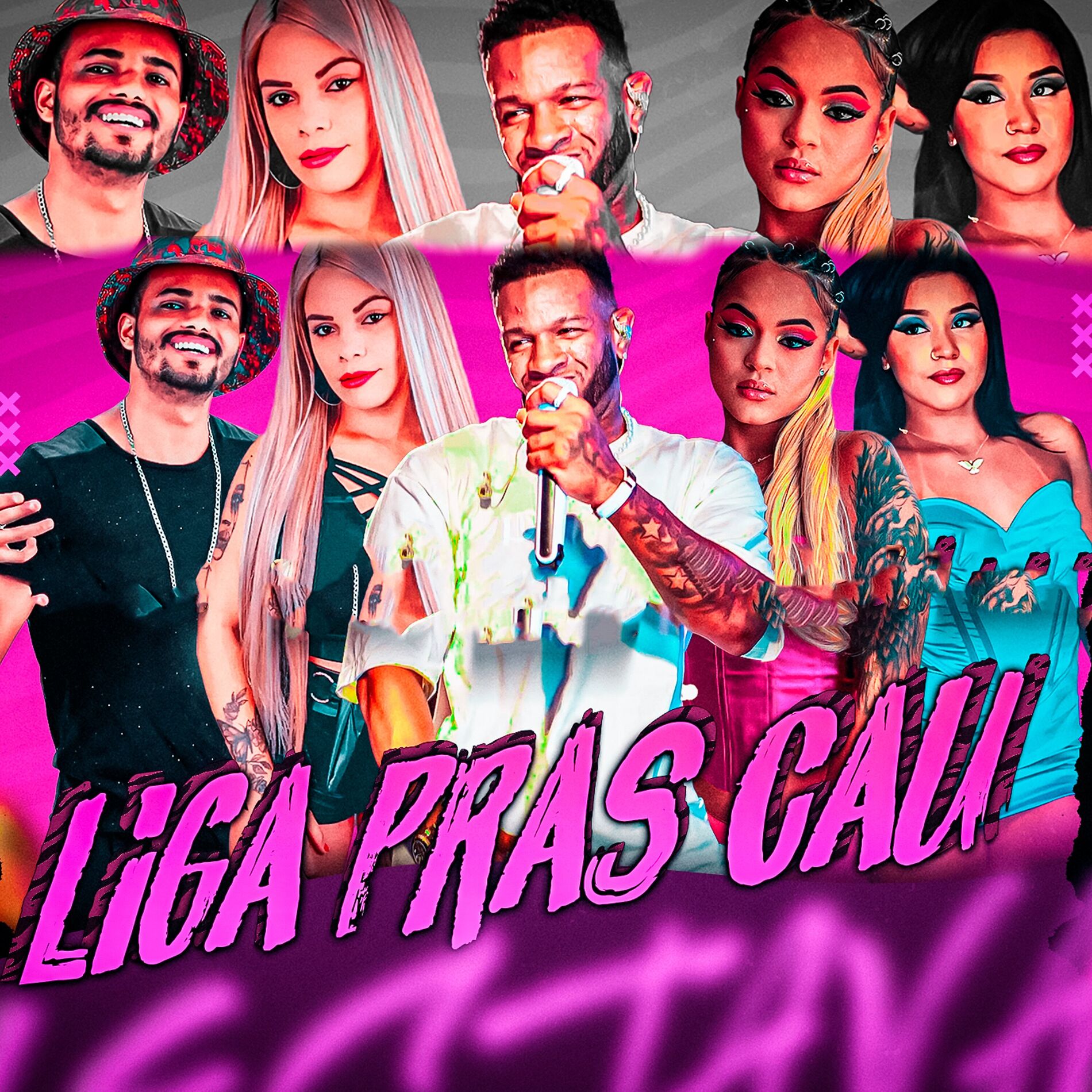 Album cover of Liga Pras Cau