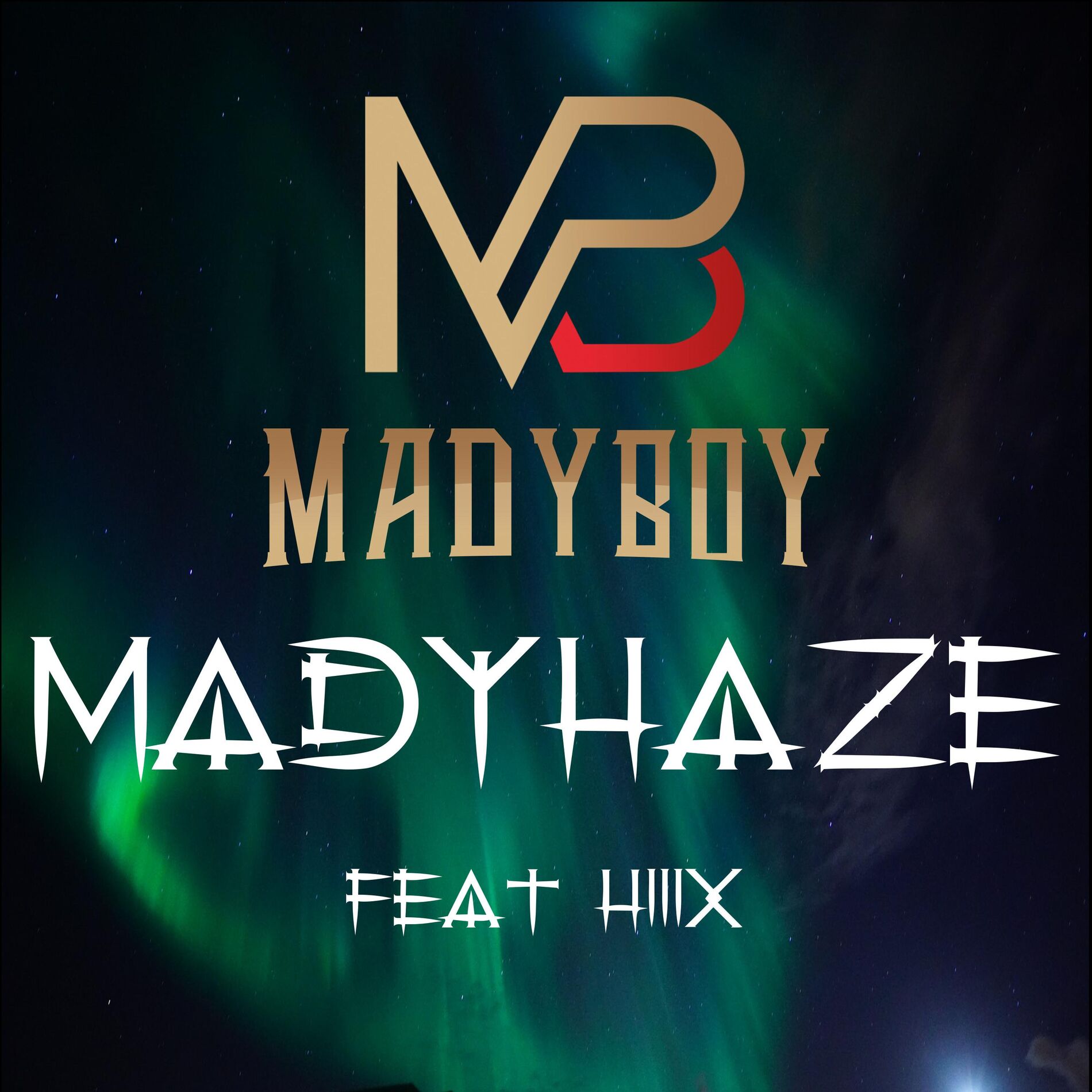Album cover of MadyHaze (feat. H3X)
