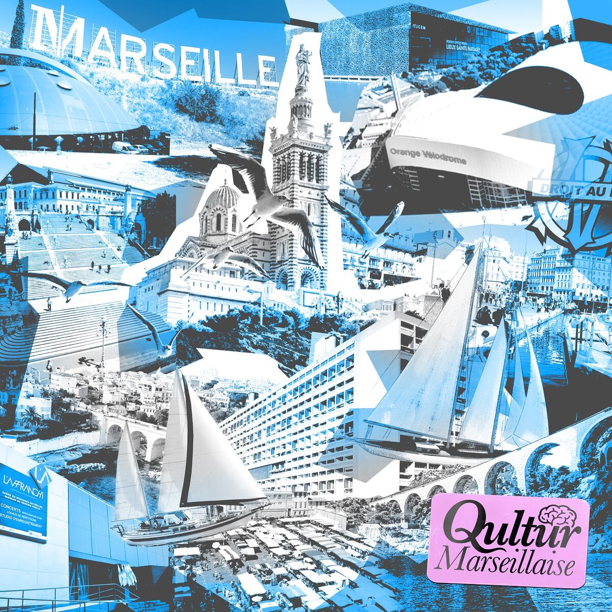 Album cover of Qultur Marseillaise