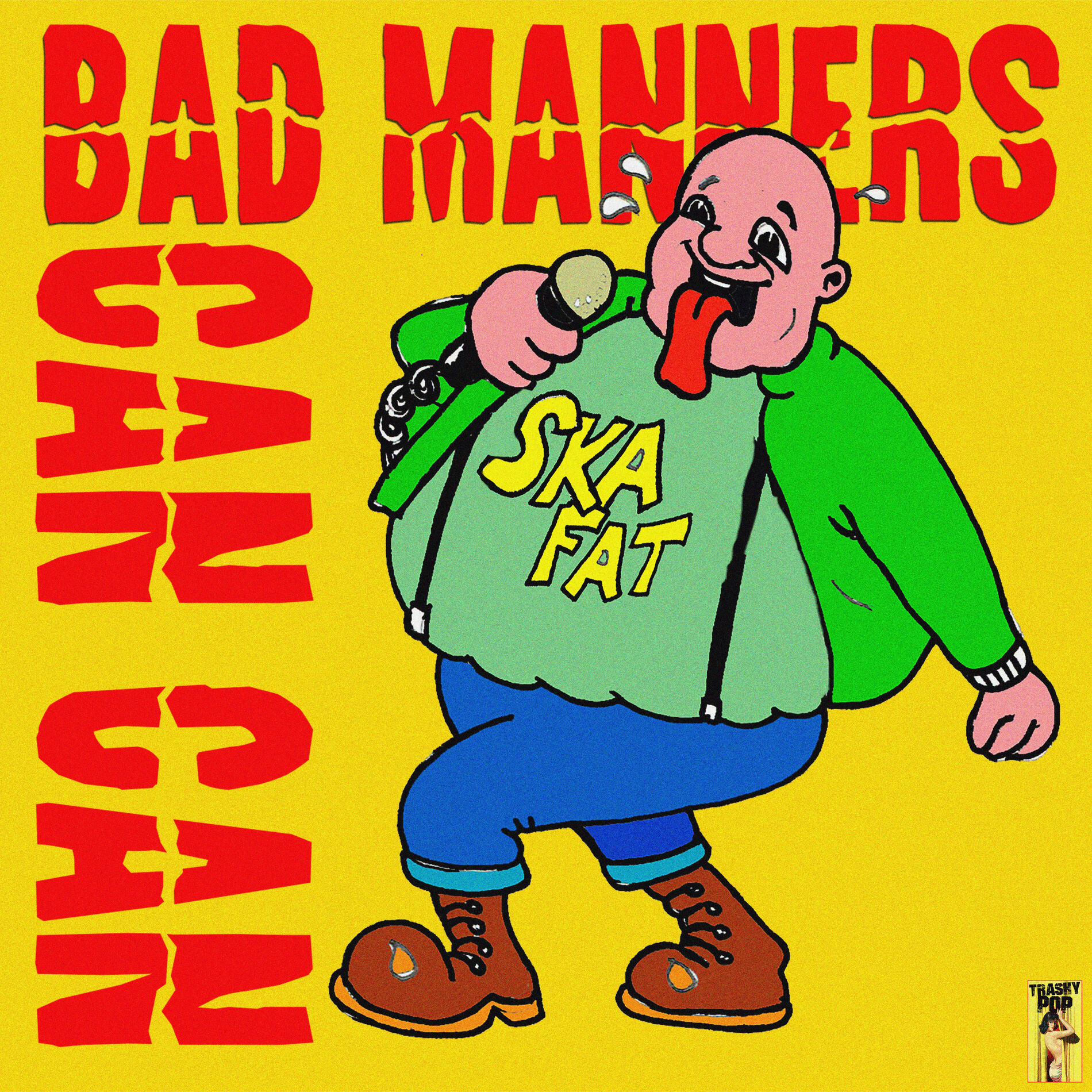 Album cover of Bad Manners Do the Can Can