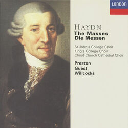 Cover of Haydn: The Masses