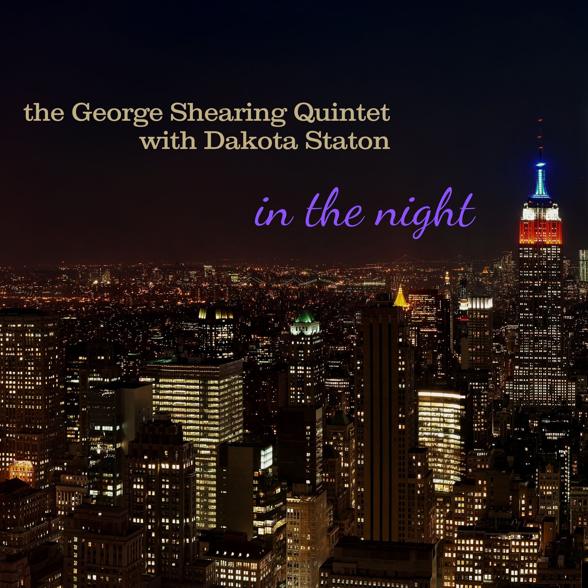 Album cover of In the Night