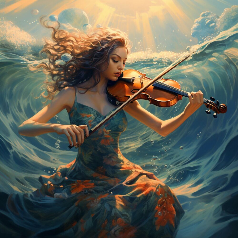Picture of Oceanic Pulse: Echoing Nautical Notes