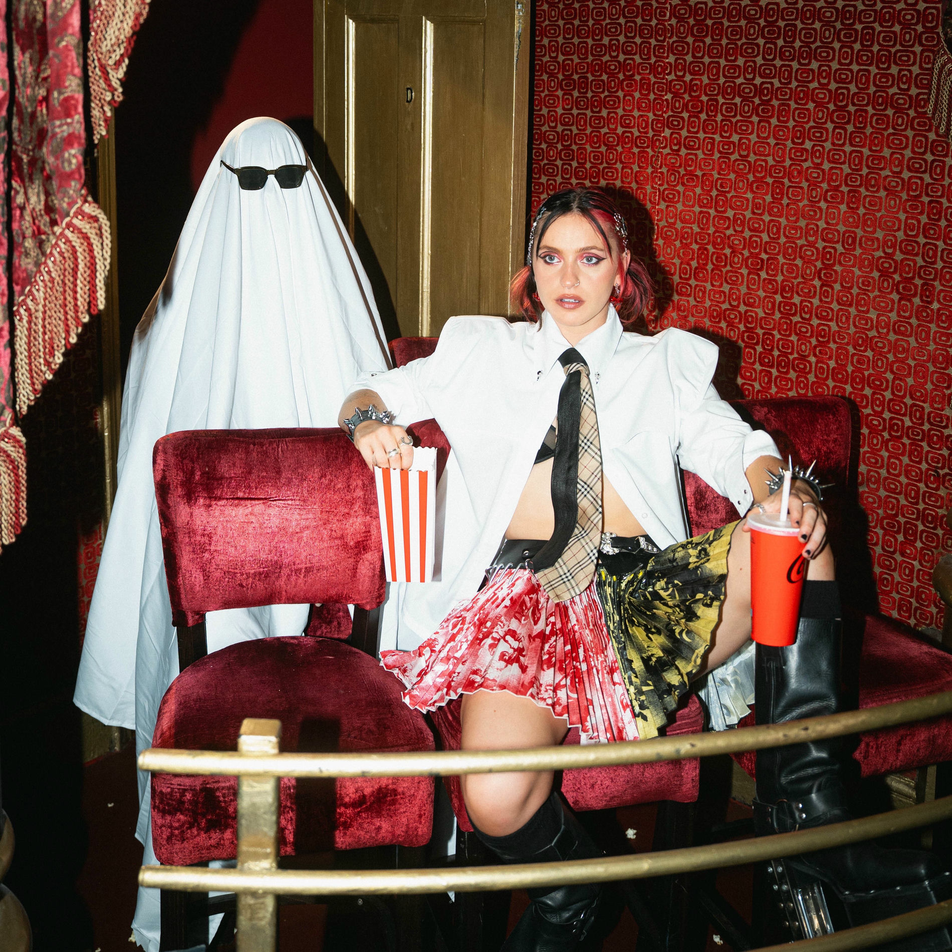 Album cover of Exes In Bedsheets