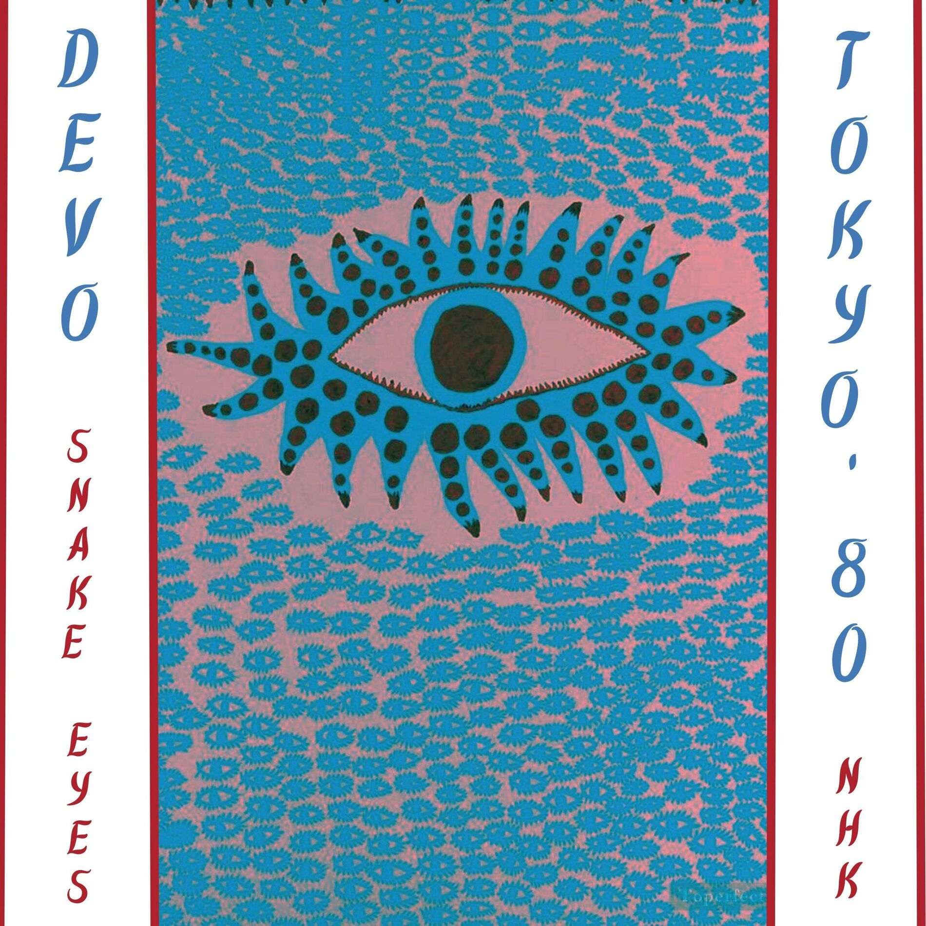 Album cover of Snake Eyes (Live Tokyo '80)