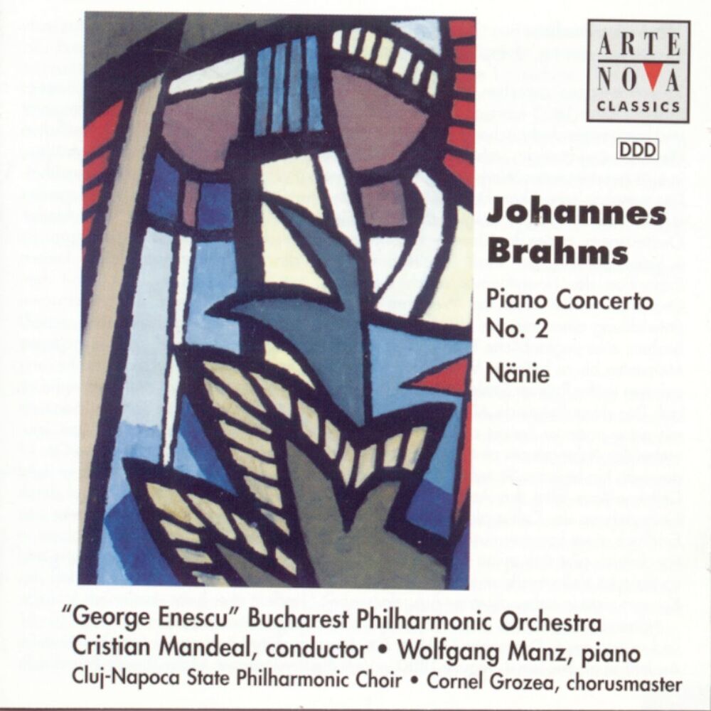 Picture of Brahms: Piano Cto. No.2/Nänie