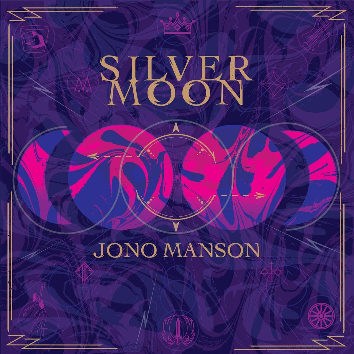 Album cover of Silver Moon