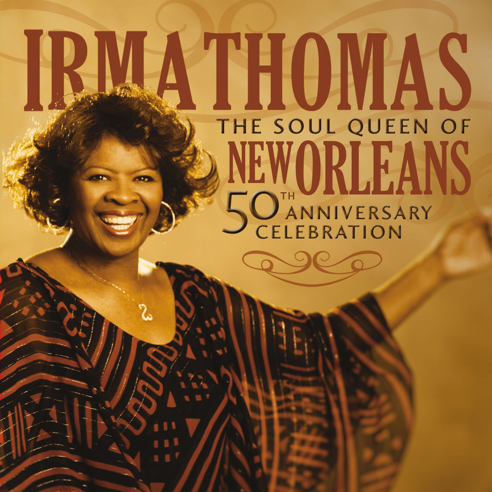 The Soul Queen Of New Orleans: 50th Anniversary Celebration album cover
