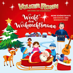 Cover of Weckt den Weihnachtsmann