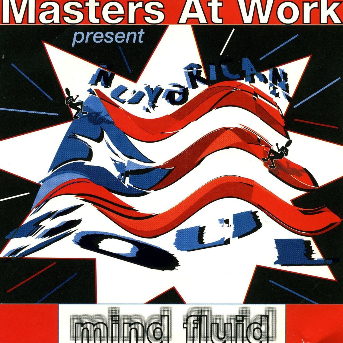 Album cover of Mind Fluid/The Nervous Track