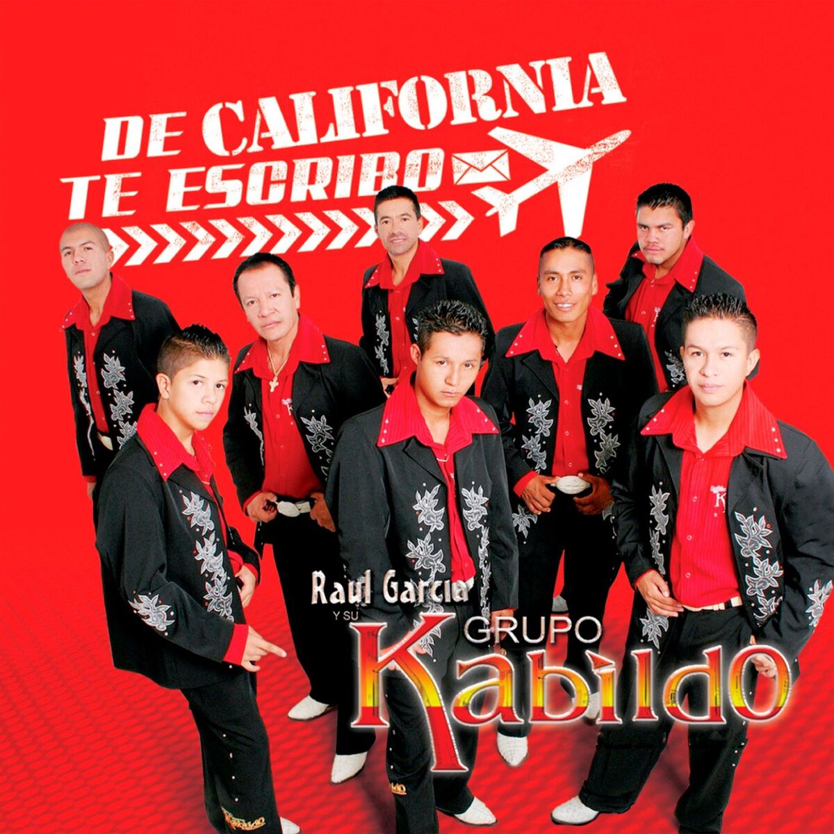 Album cover of De California Te Escribo
