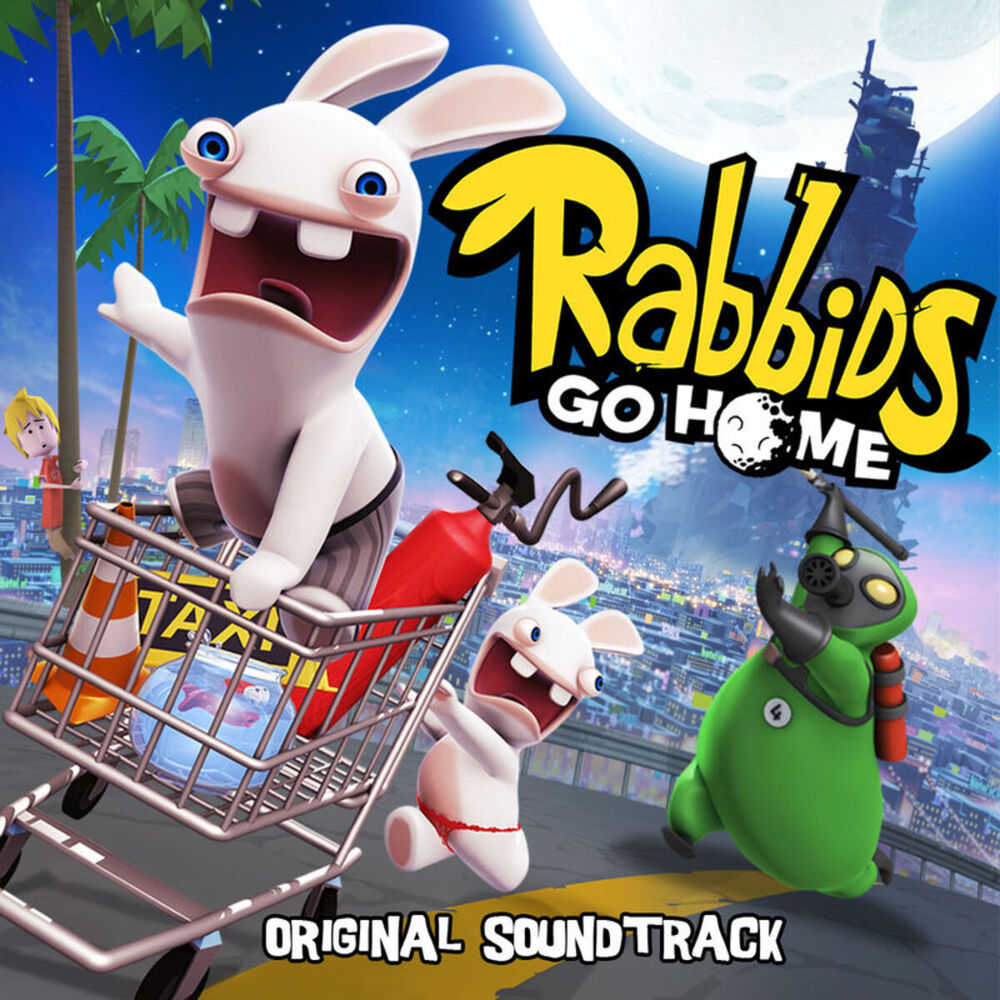 Picture of Raving Rabbids / Rabbids Go Home Soundtrack