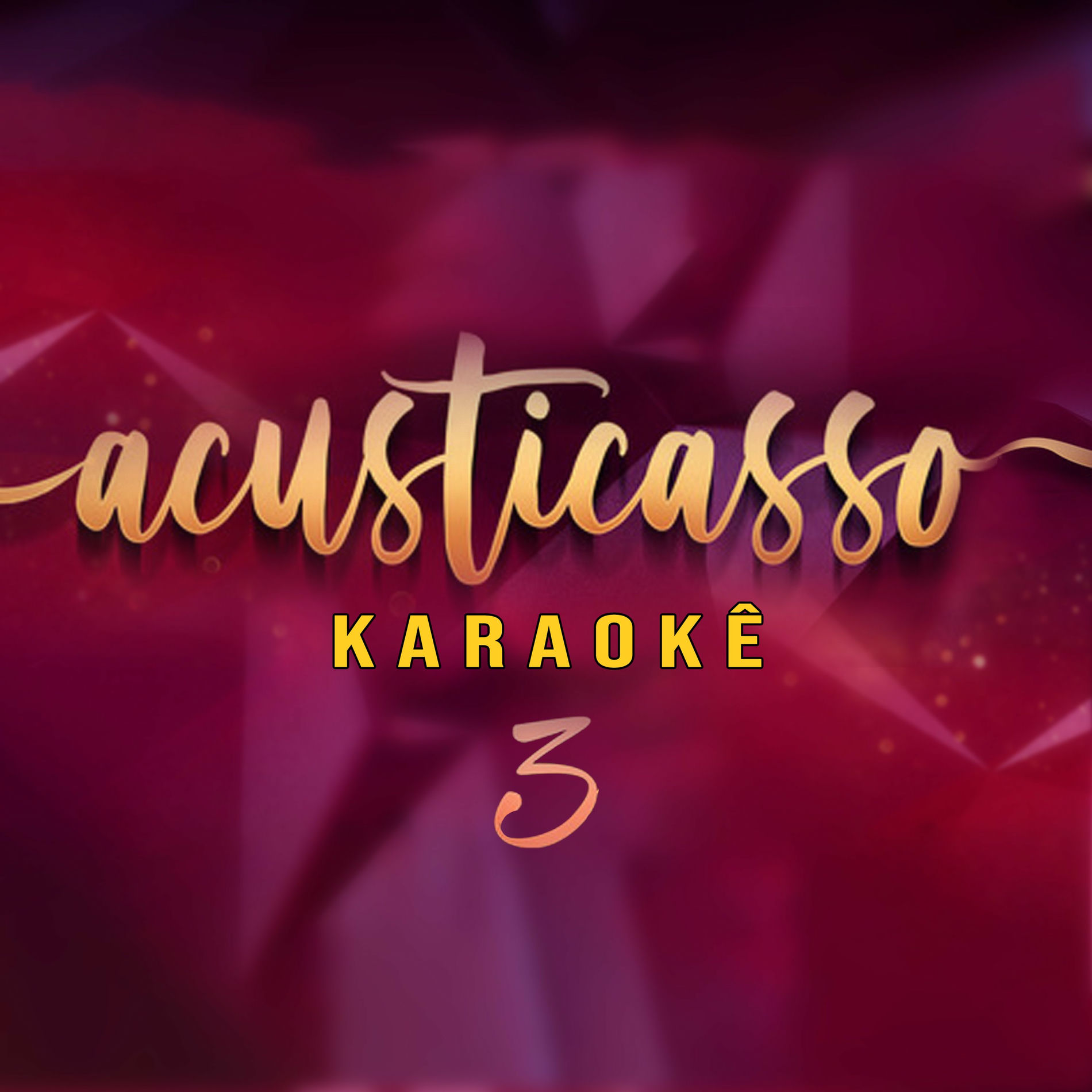 Album cover of Acusticasso 3 (Playback)