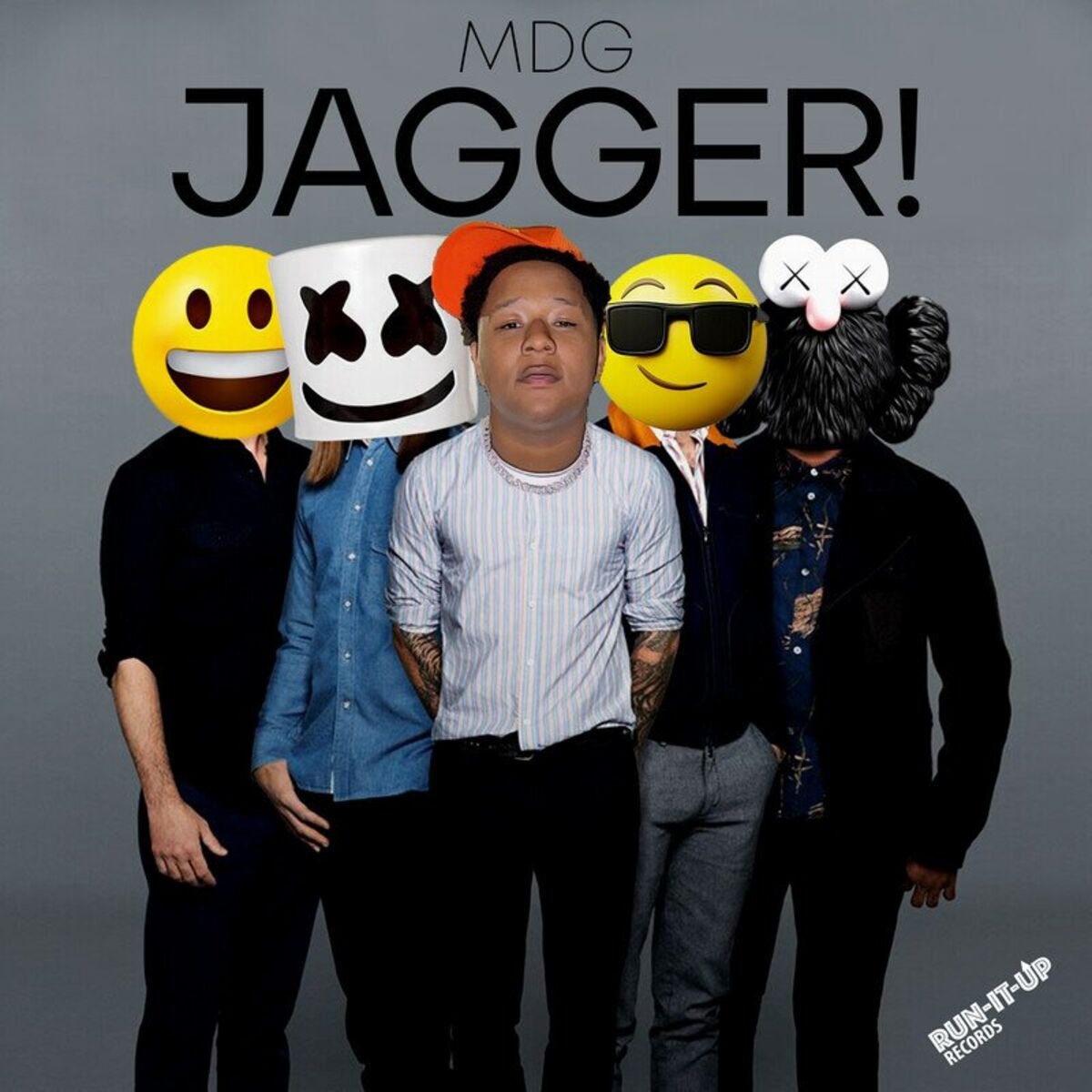 Album cover of Jagger!