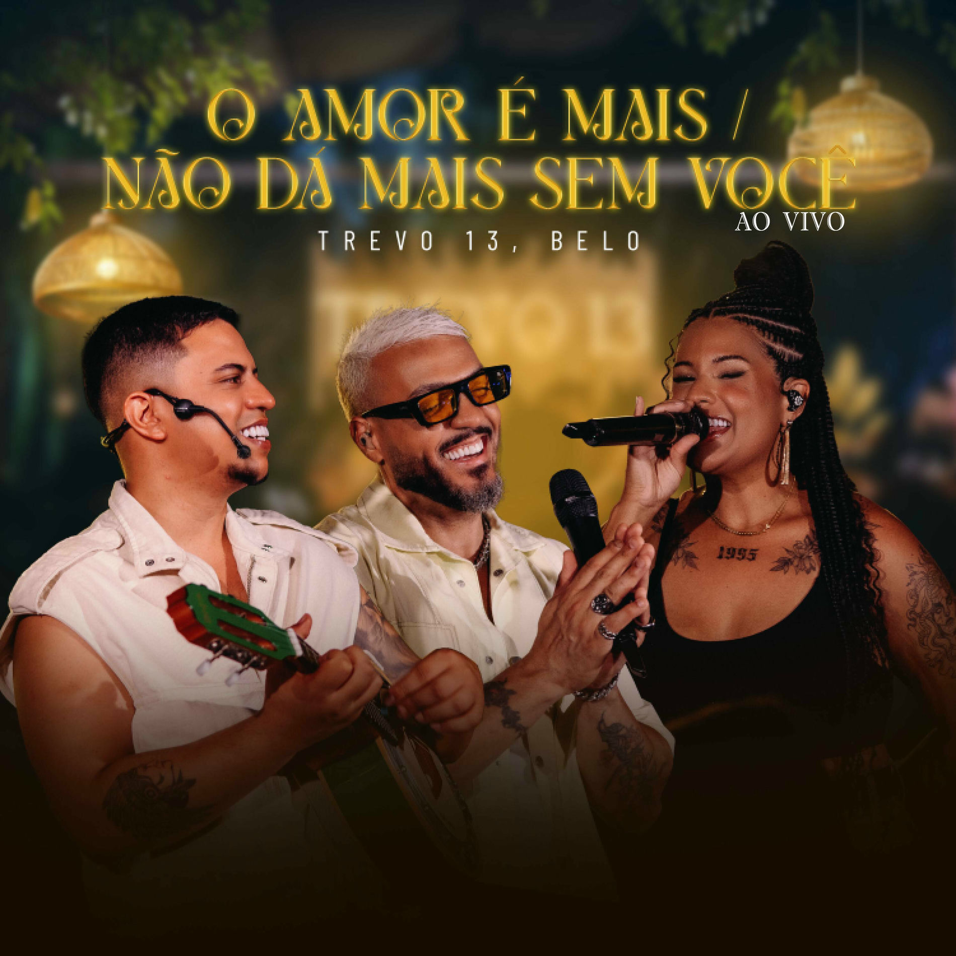 Album cover of O Amor É Mais / Não Dá Mais Sem Você [Ao Vivo]