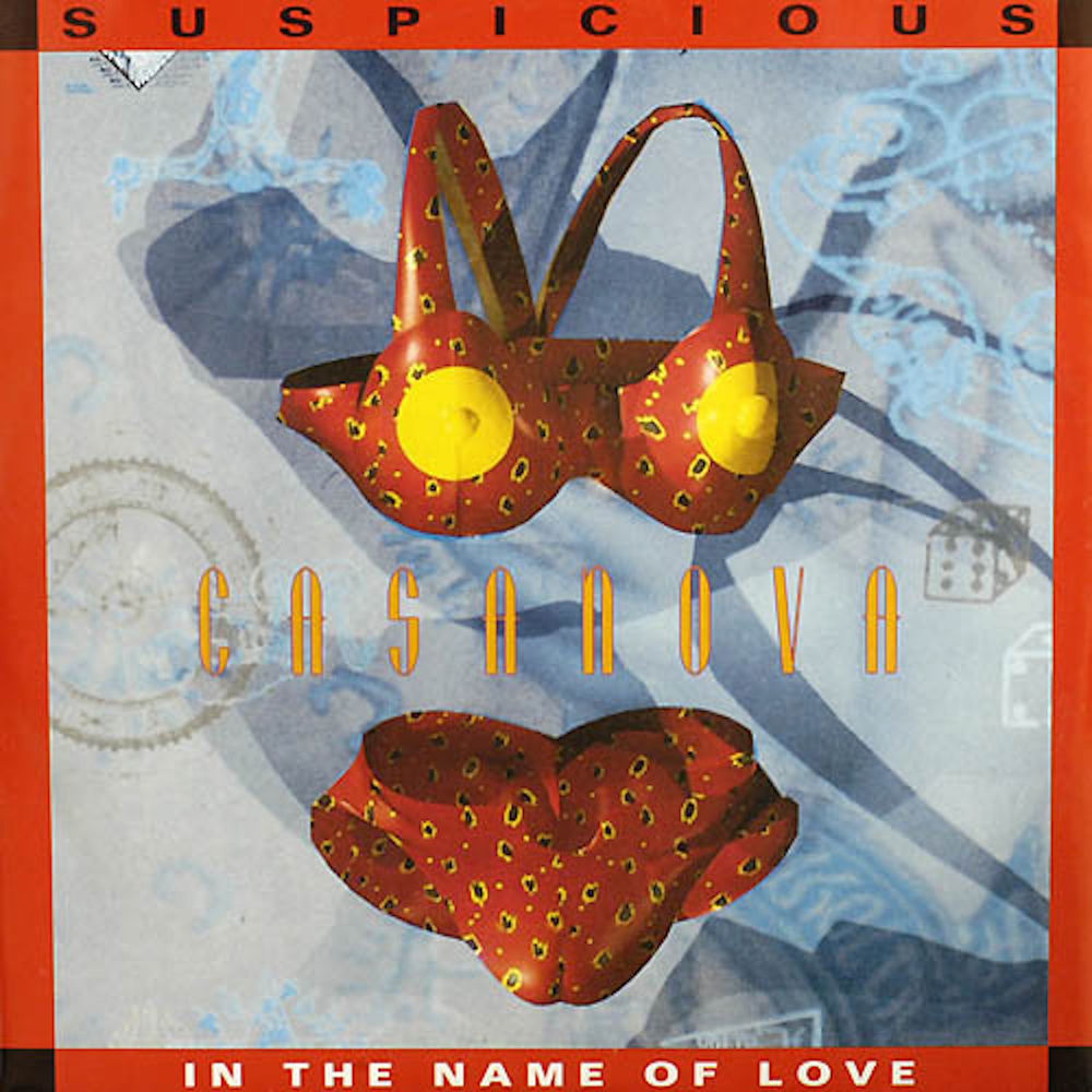 Album artwork for IN THE NAME OF LOVE by The Casanovas