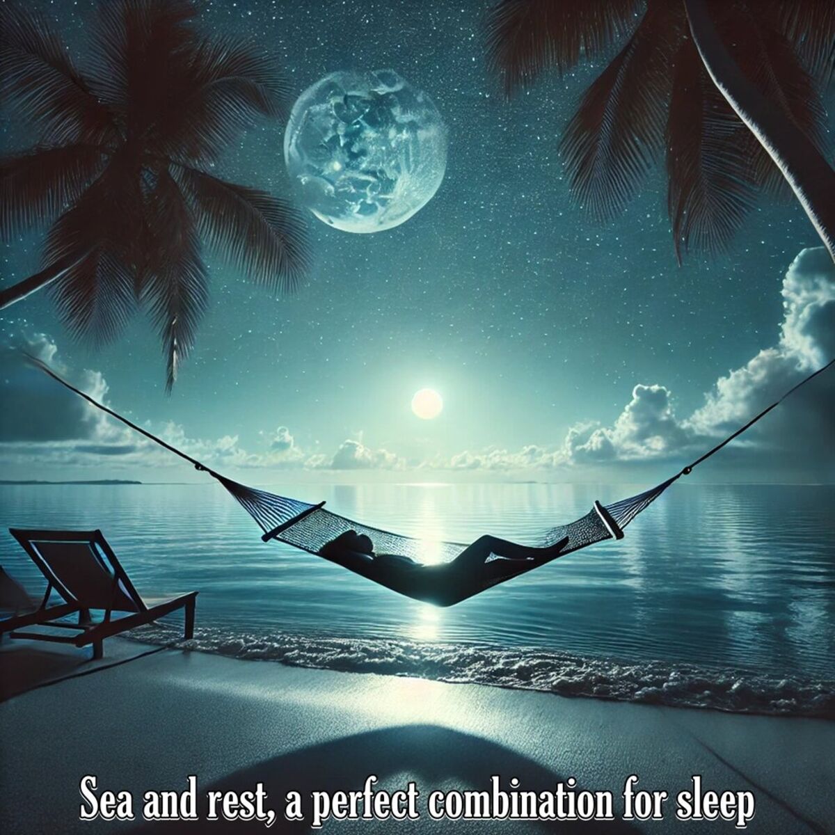 Album cover of Sea and rest, a perfect combination for sleep