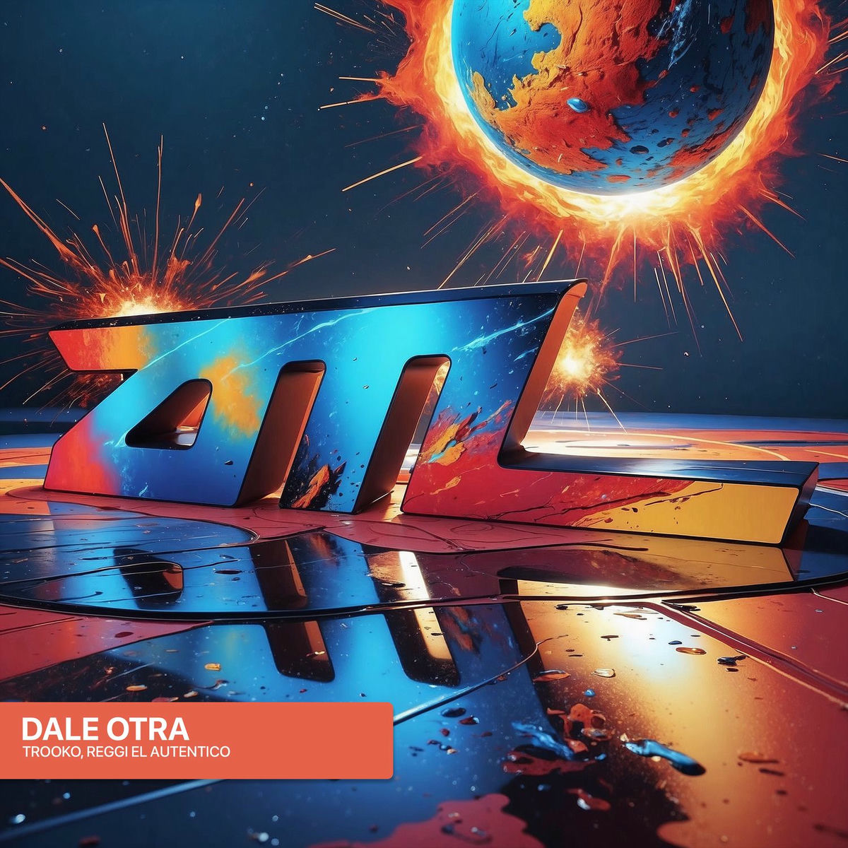 Album cover of Dale Otra