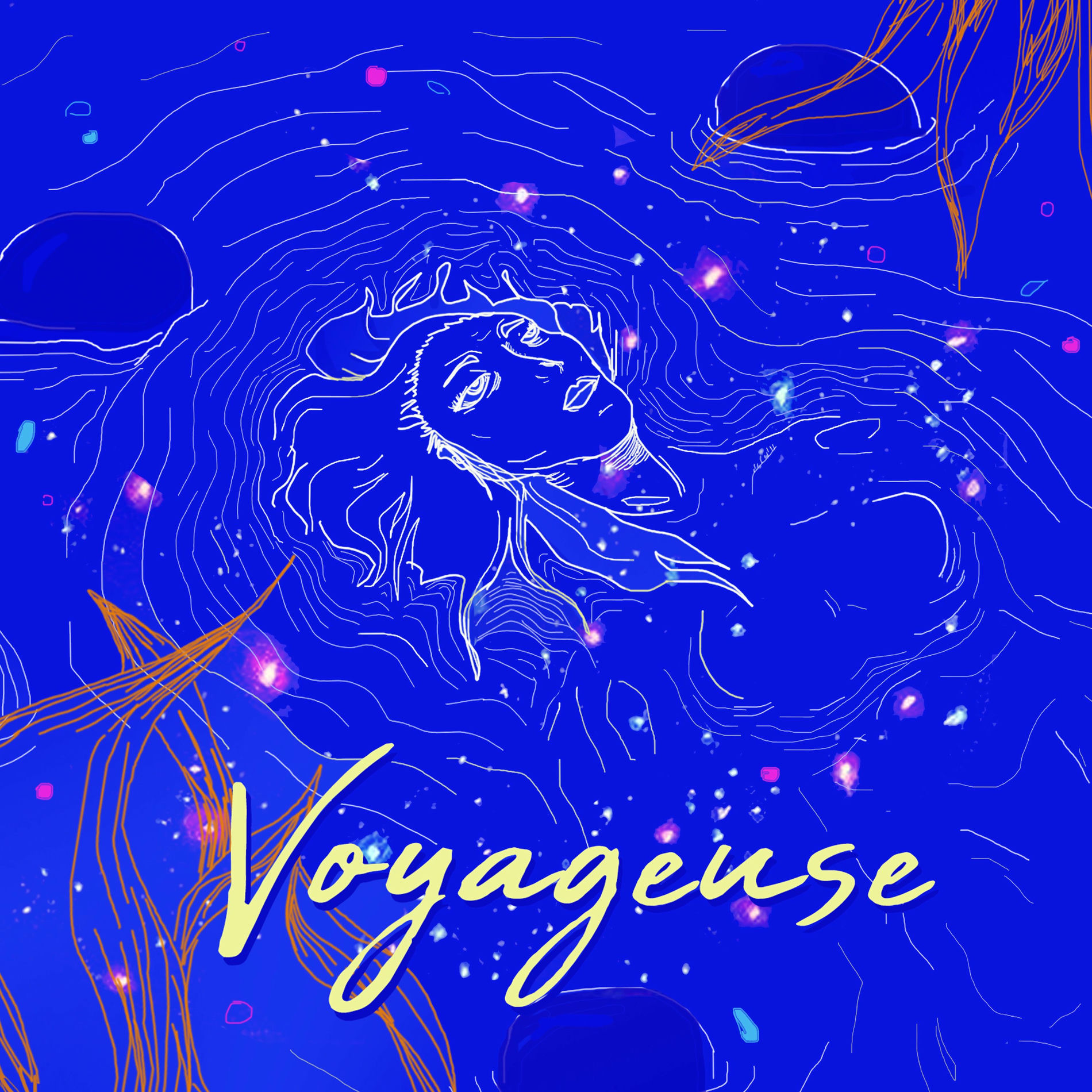 Album cover of Voyageuse
