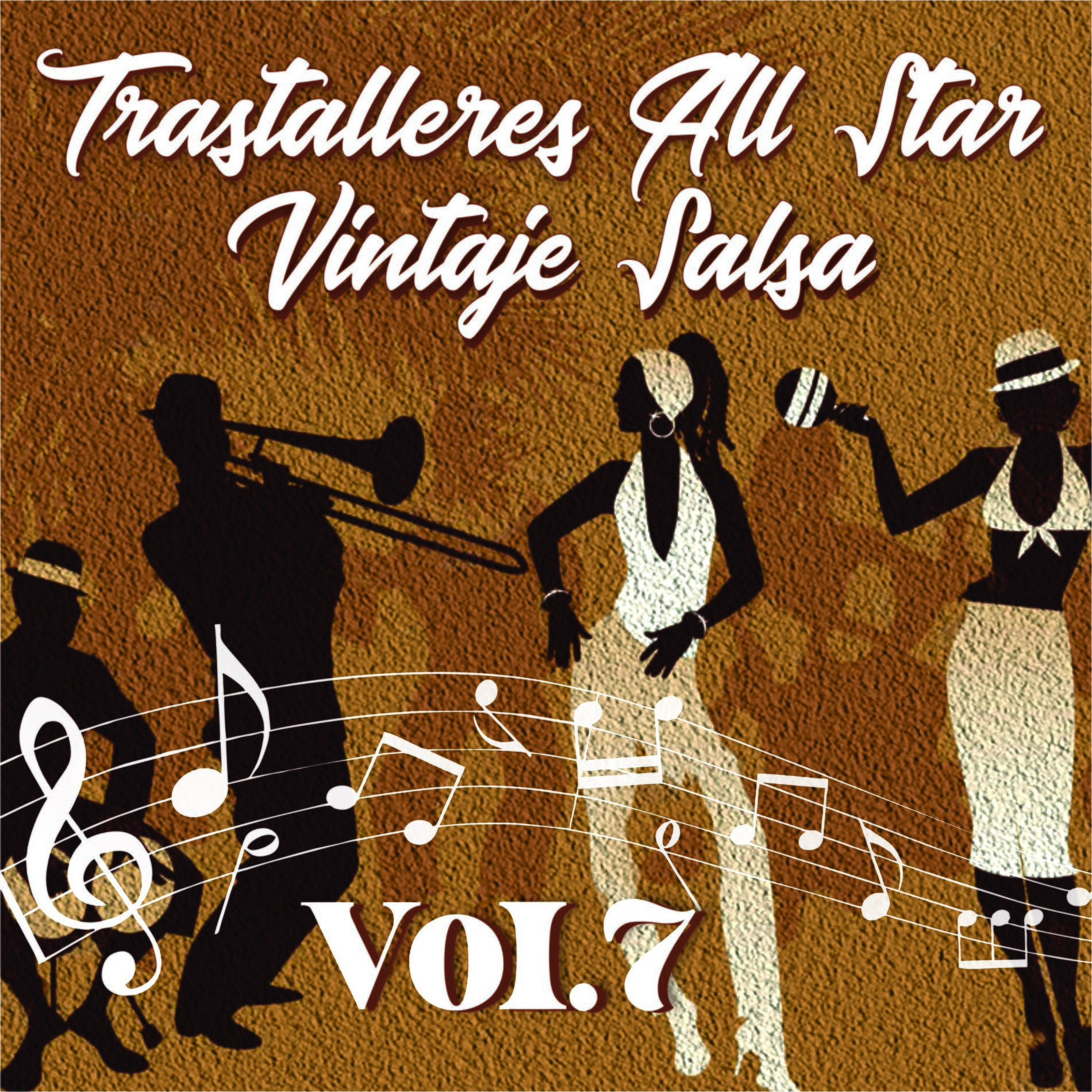 Album cover of Vintaje Salsa, Vol.7