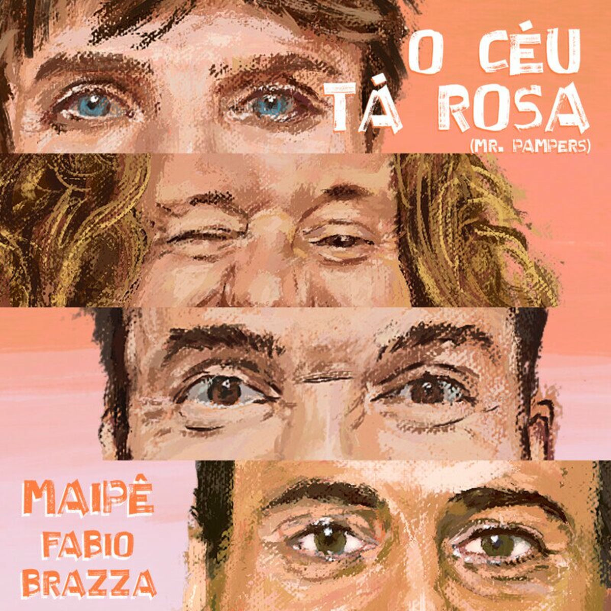 Album cover of O CÉU TÁ ROSA (Mr. Pampers)