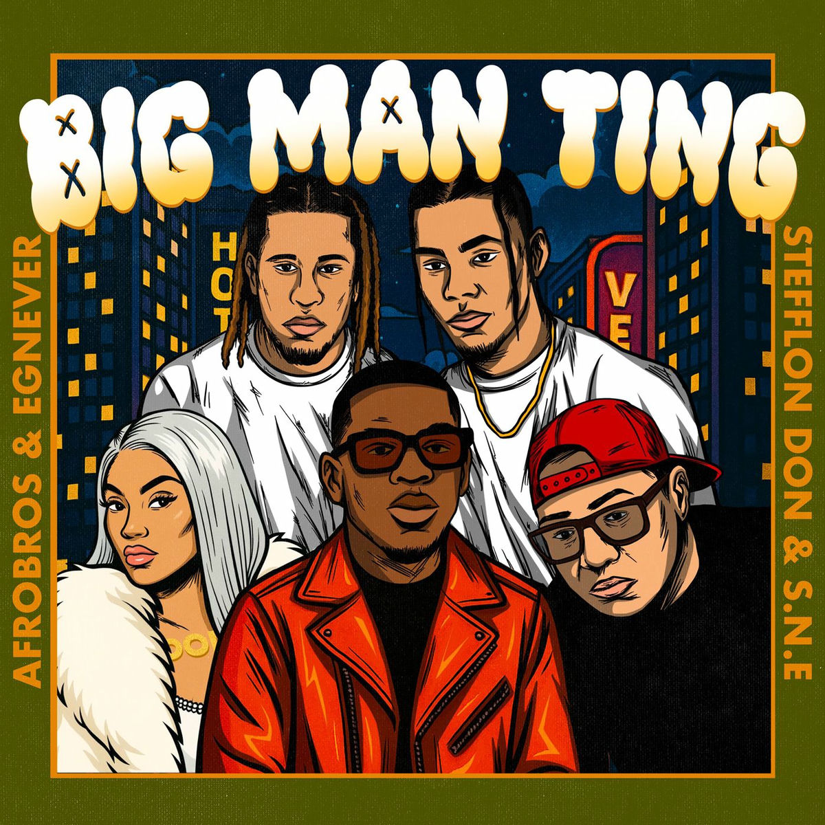 Album cover of Big Man Ting