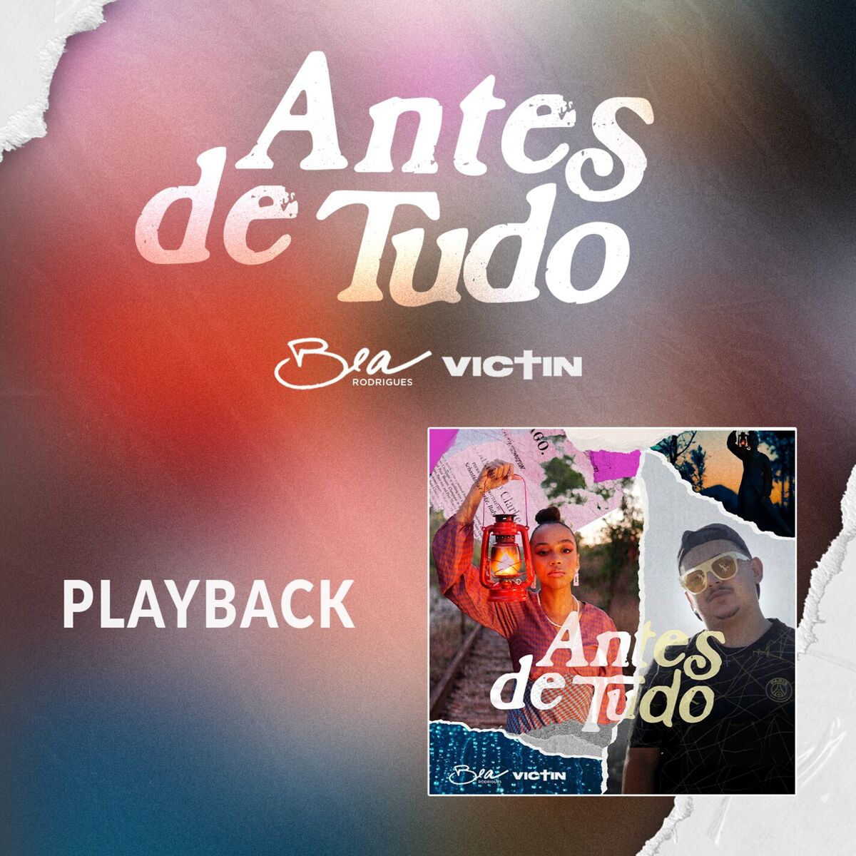 Album cover of Antes de Tudo (Playback)