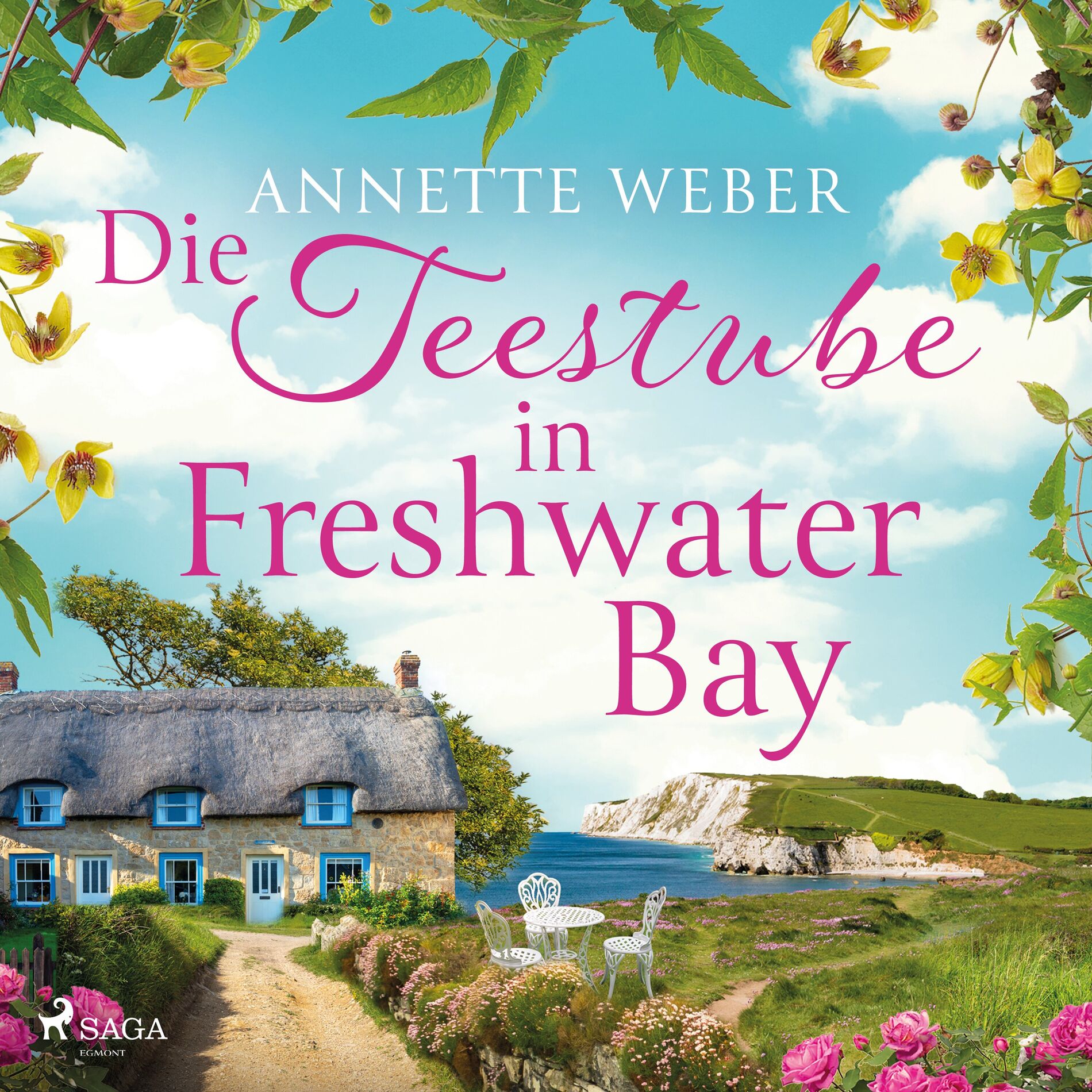 Album cover of Die Teestube in Freshwater Bay (Roman | Verliebt auf der Isle of Wight, Band 2. Ein wunderschöner Inselroman mit Cosy-Romance-Feeli