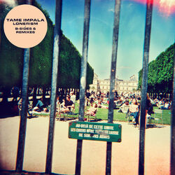 Cover of Lonerism B-Sides & Remixes