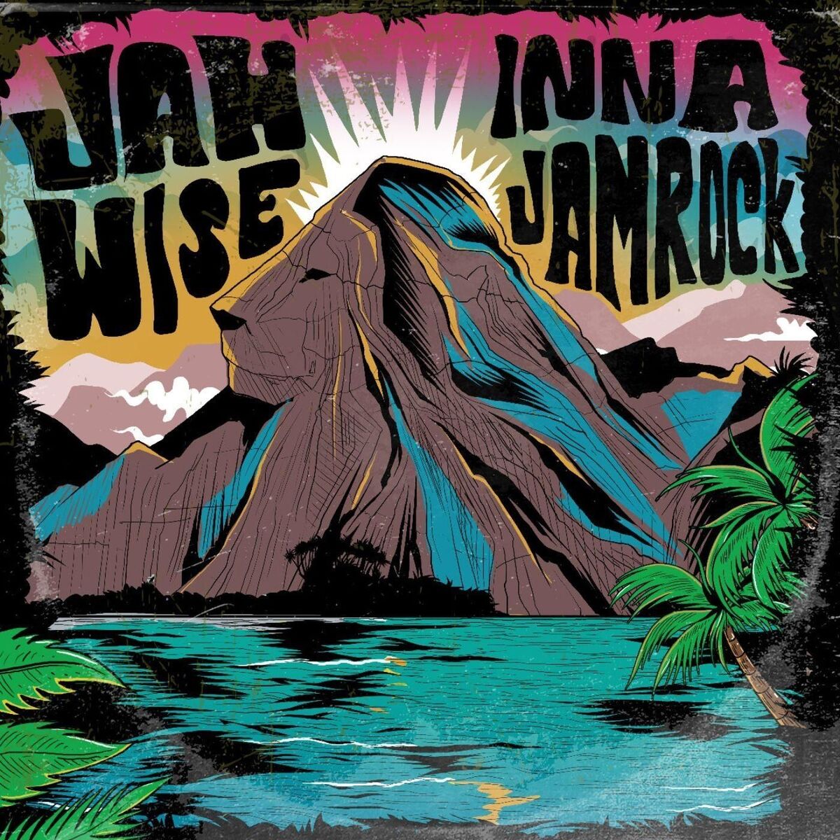 Album cover of Jahwise Inna Jamrock