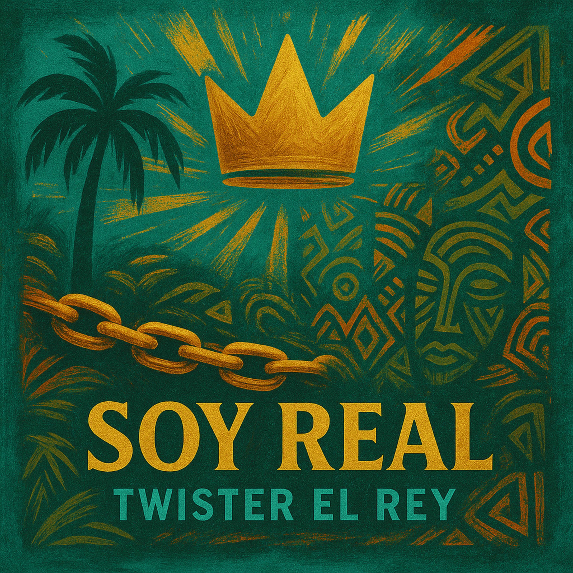 Album cover of Soy Real