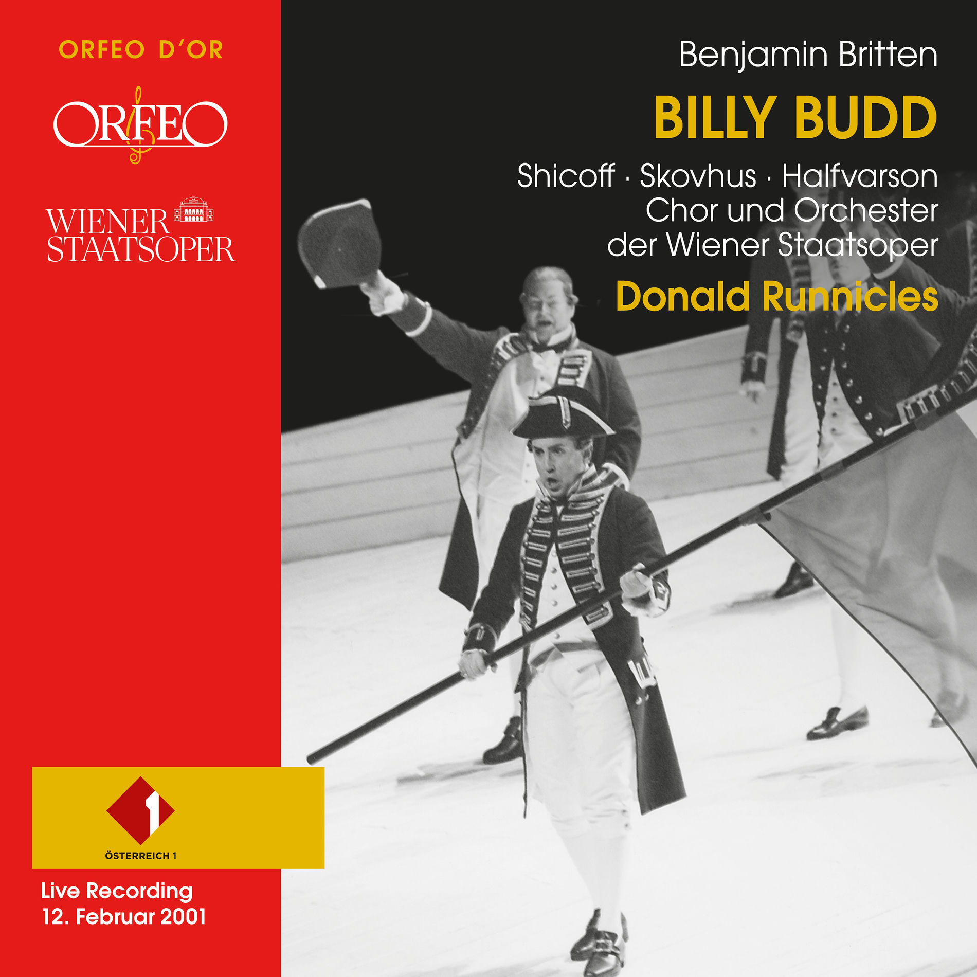 Album cover of Britten: Billy Budd, Op. 50 (Live)