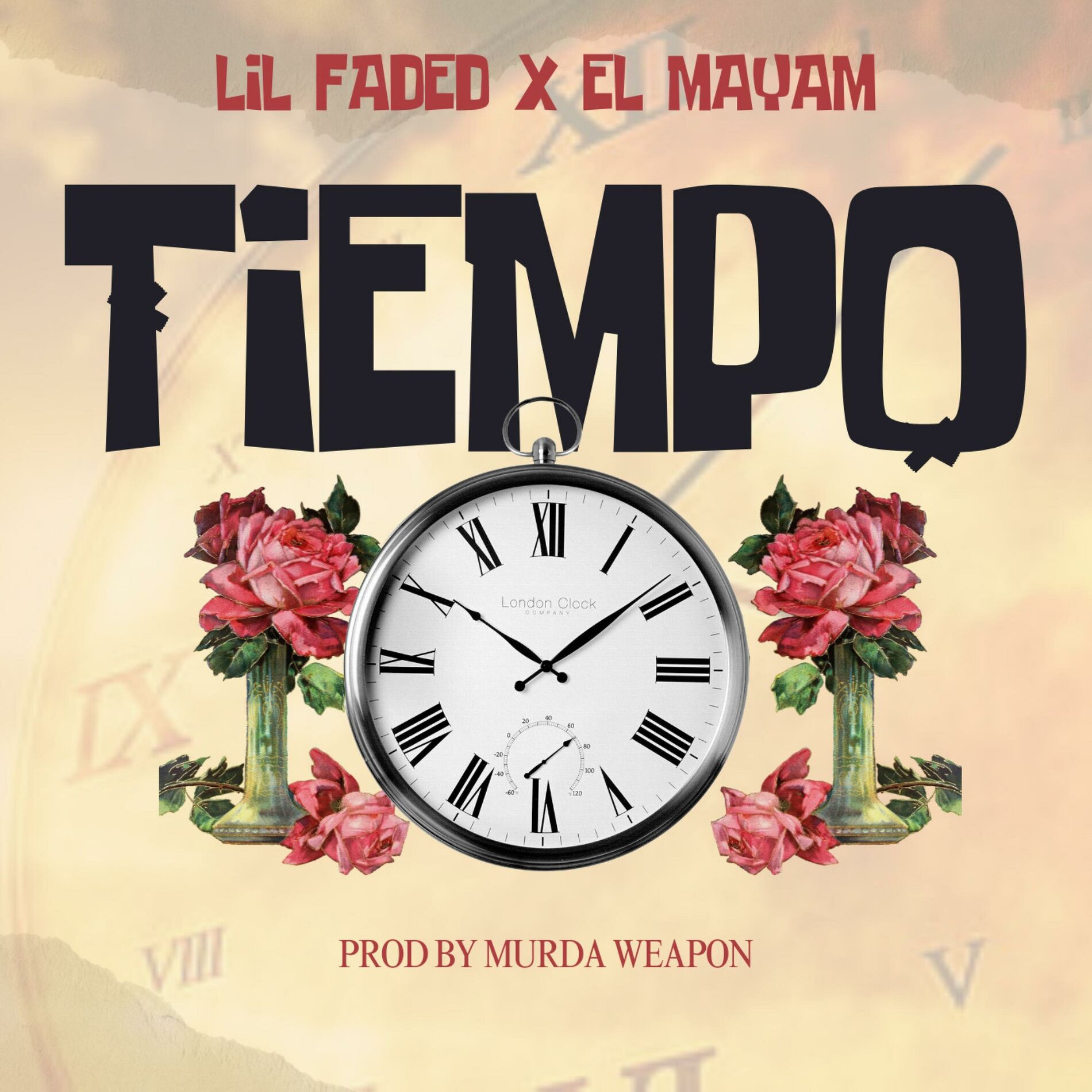 Album cover of Tiempo (feat. El Mayam)