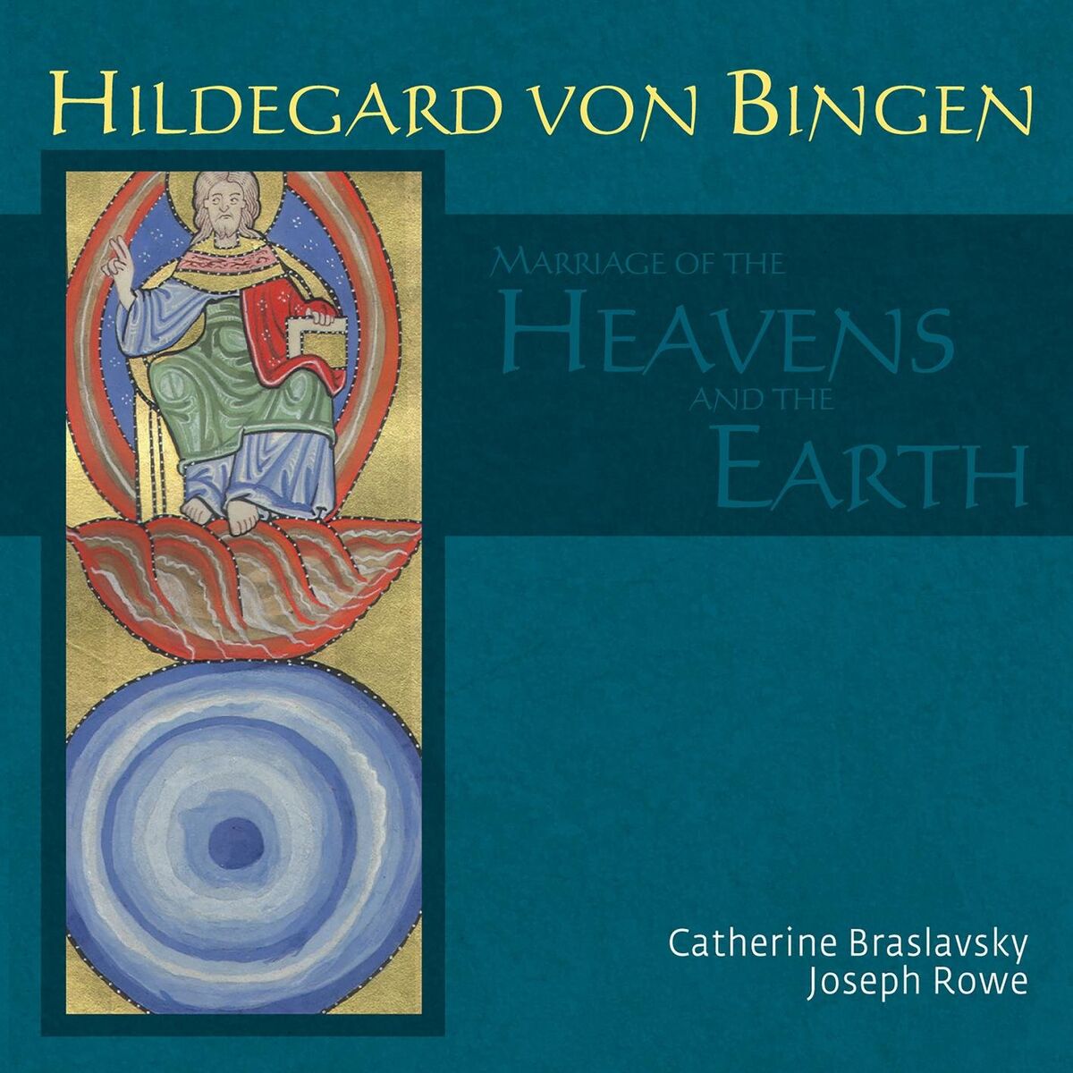 Album cover of Marriage of The Heavens and The Earth